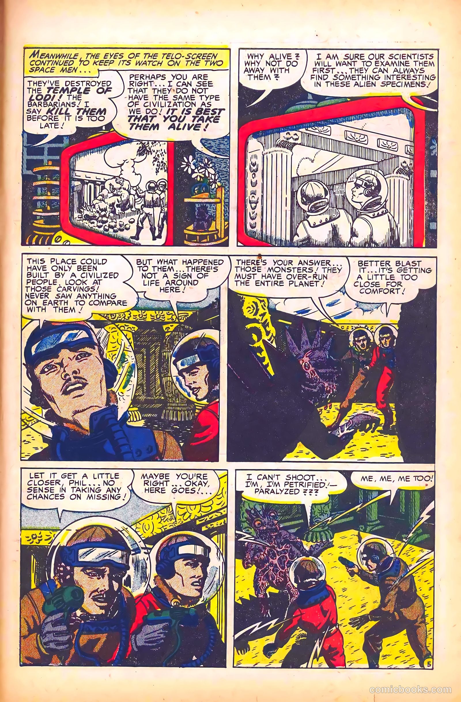 Weird Mysteries #6 — page 31 of 36