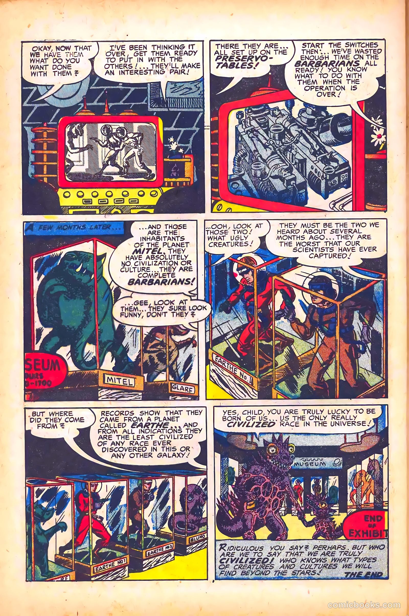 Weird Mysteries #6 — page 32 of 36