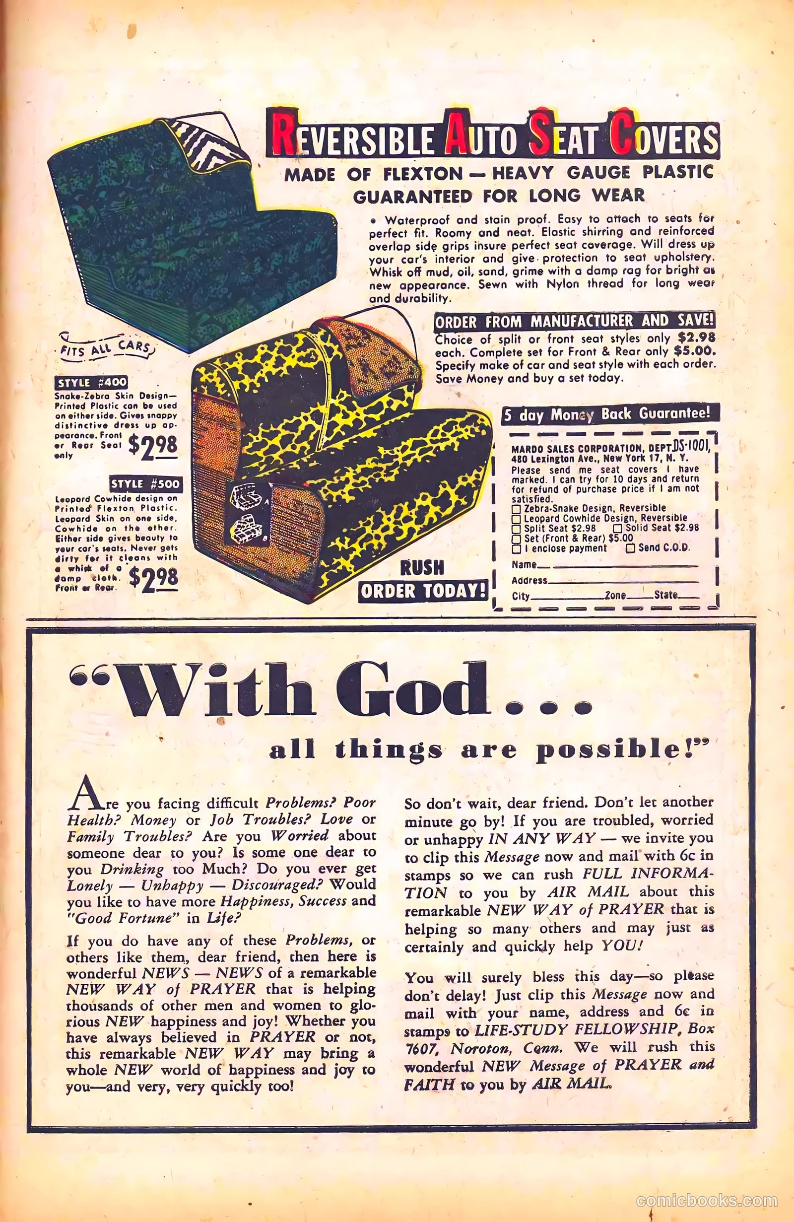 Weird Mysteries #6 — page 33 of 36