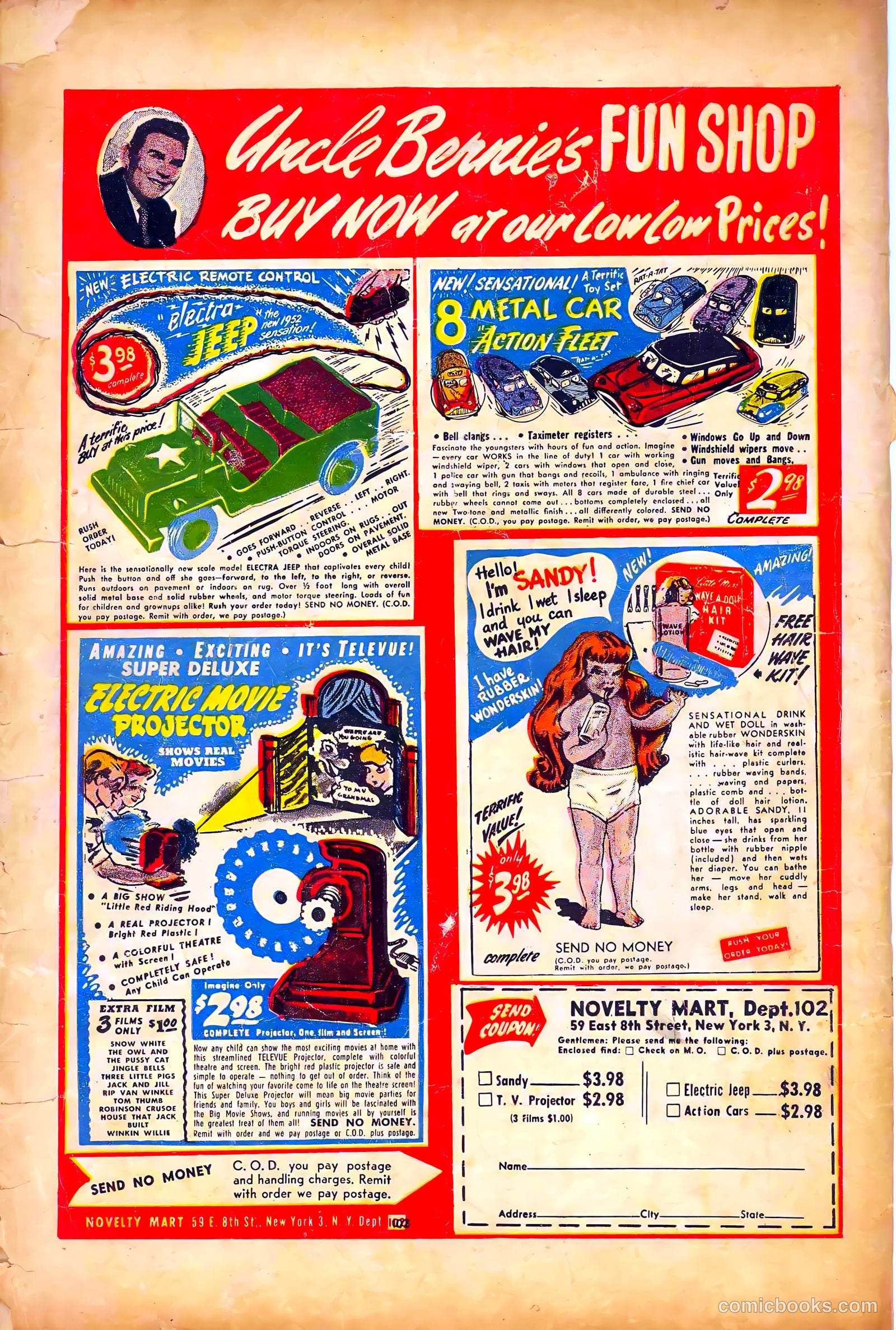 Weird Mysteries #6 — page 36 of 36