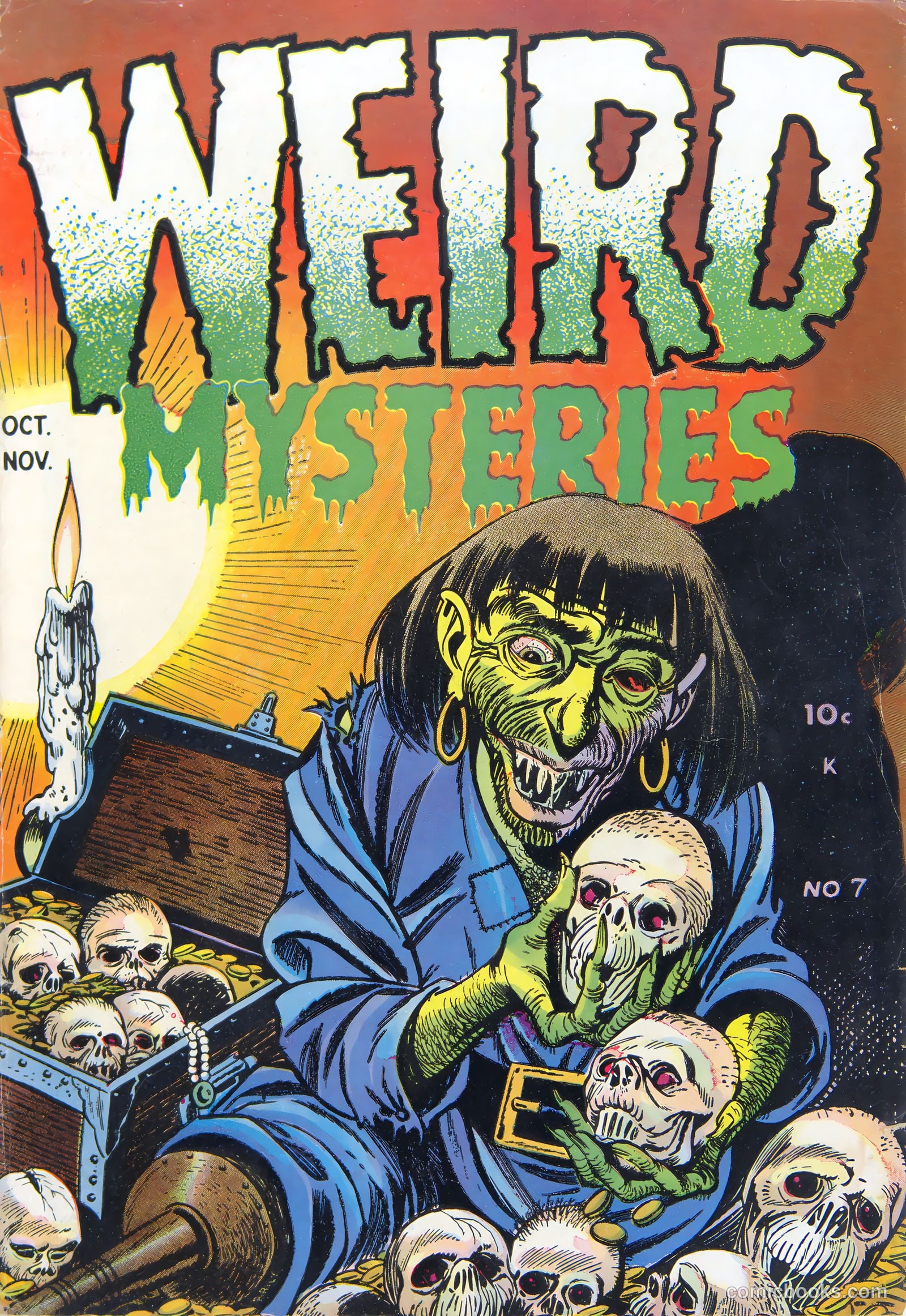 Weird Mysteries #7 — page 1 of 36