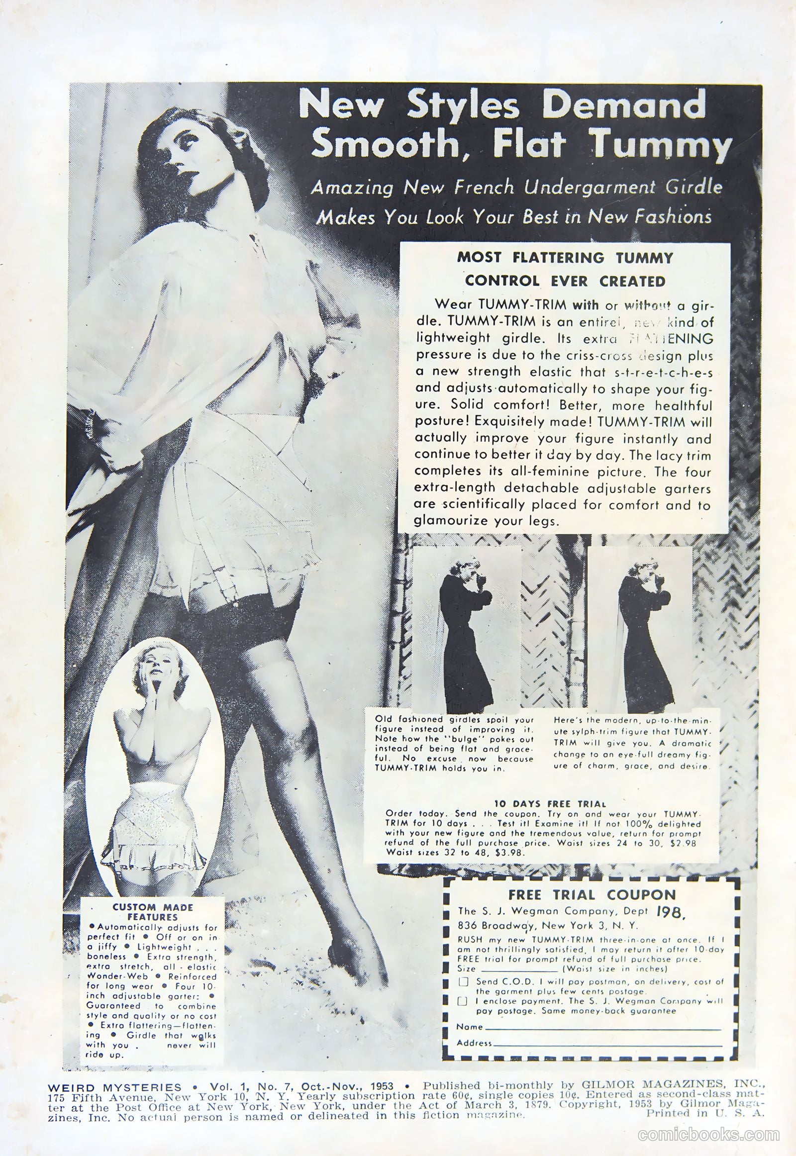 Weird Mysteries #7 — page 2 of 36