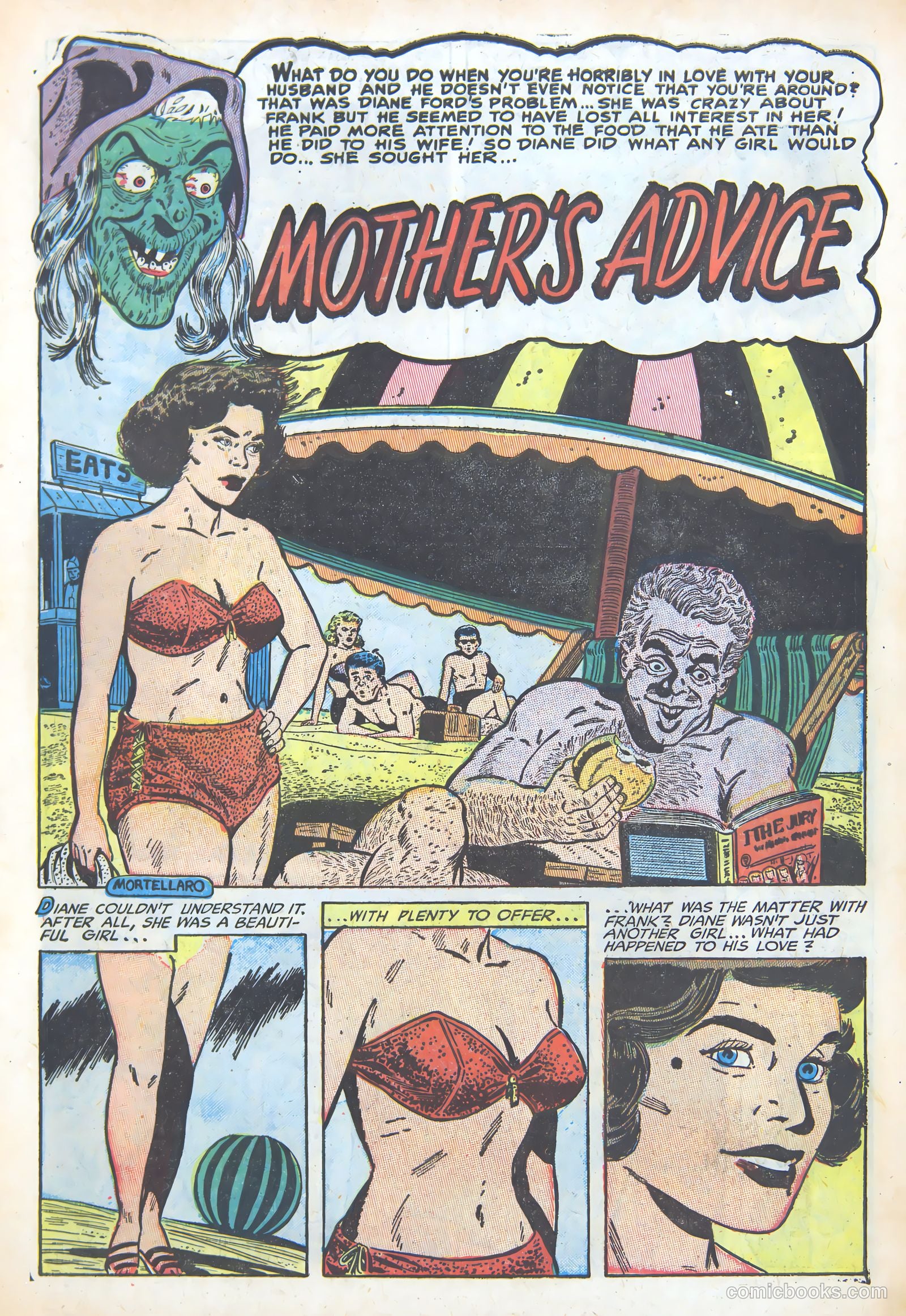 Weird Mysteries #7 — page 3 of 36