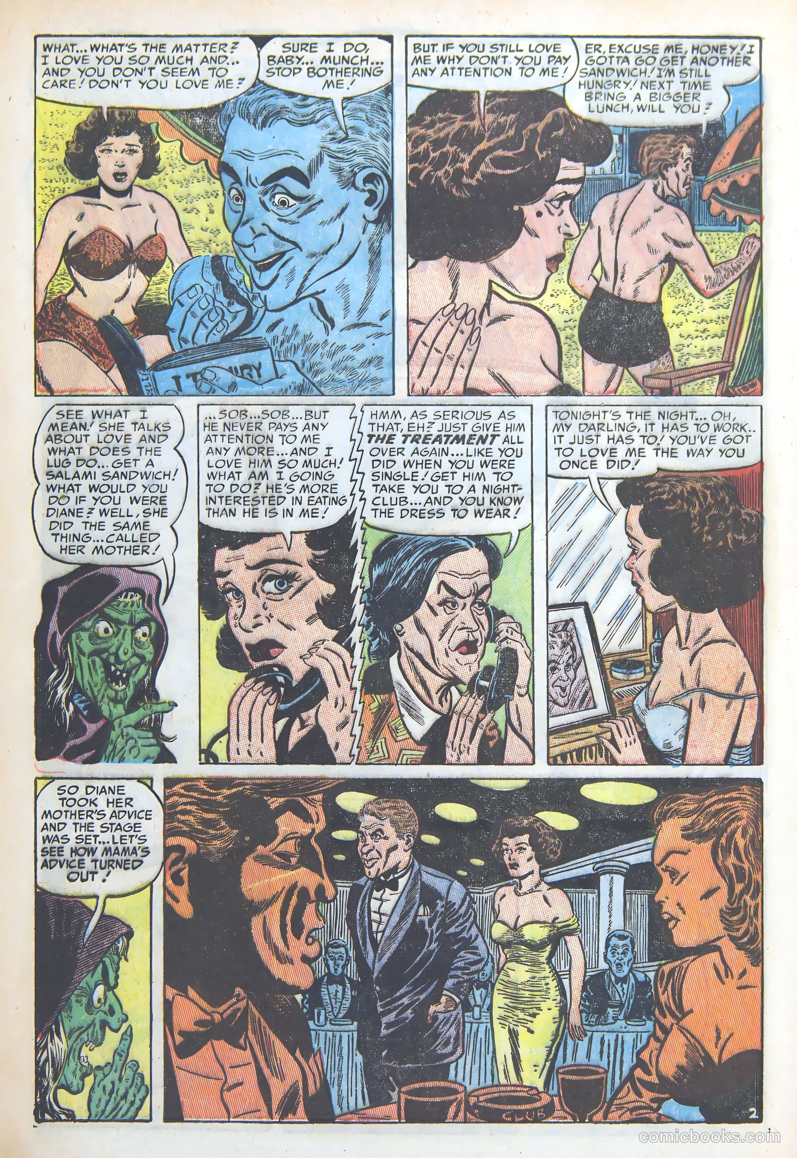 Weird Mysteries #7 — page 4 of 36