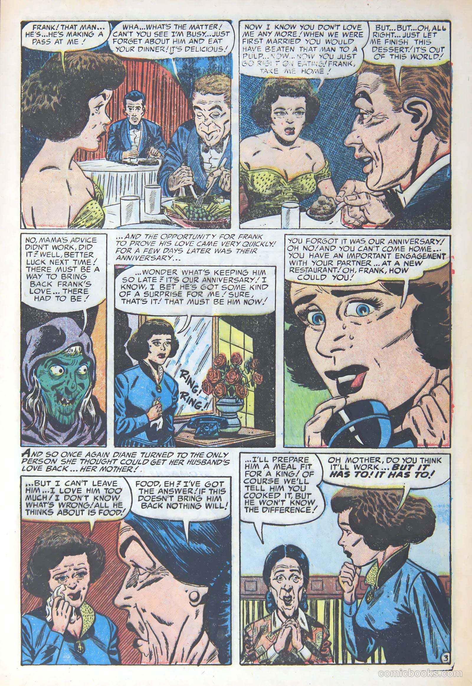 Weird Mysteries #7 — page 5 of 36