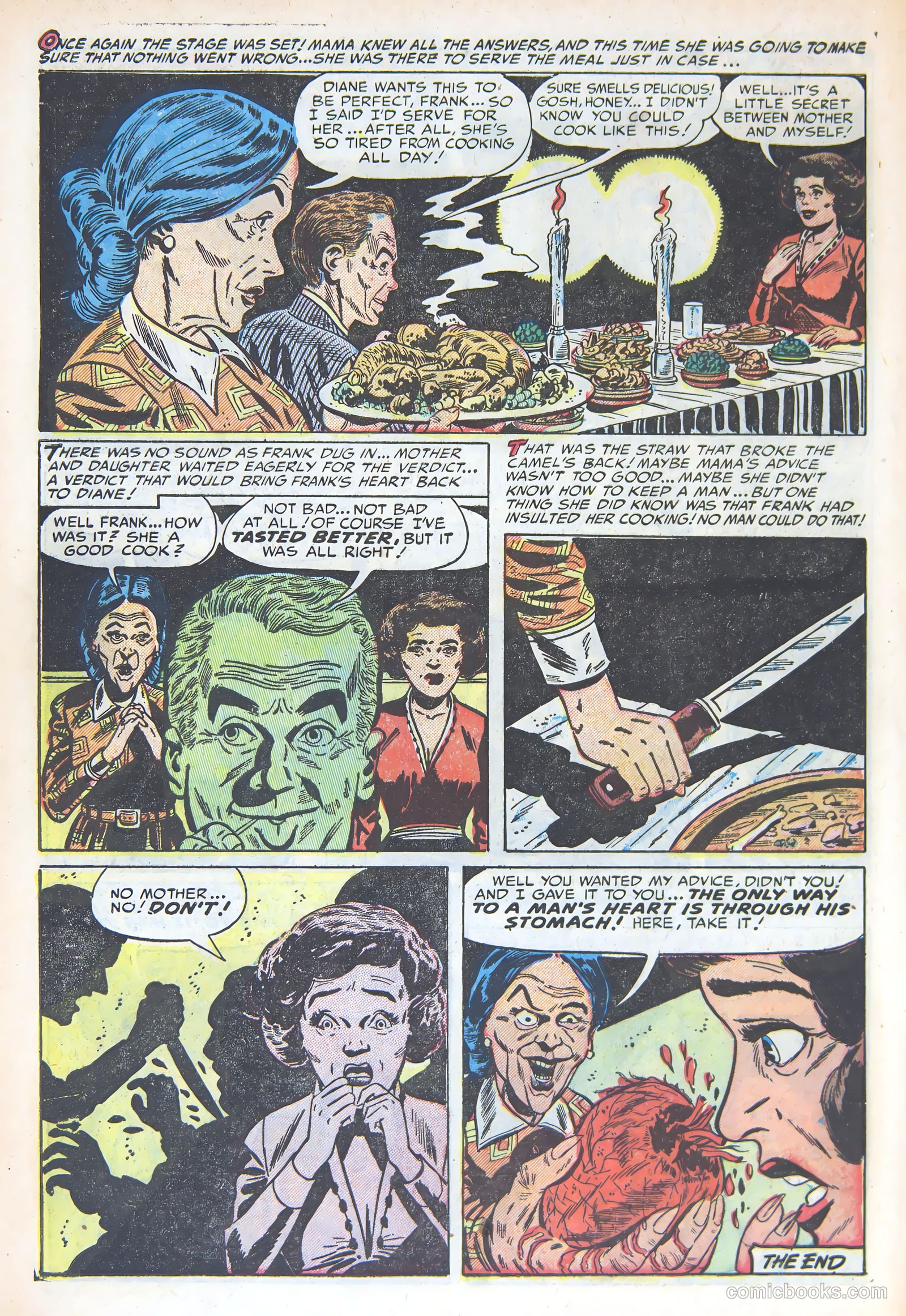 Weird Mysteries #7 — page 6 of 36