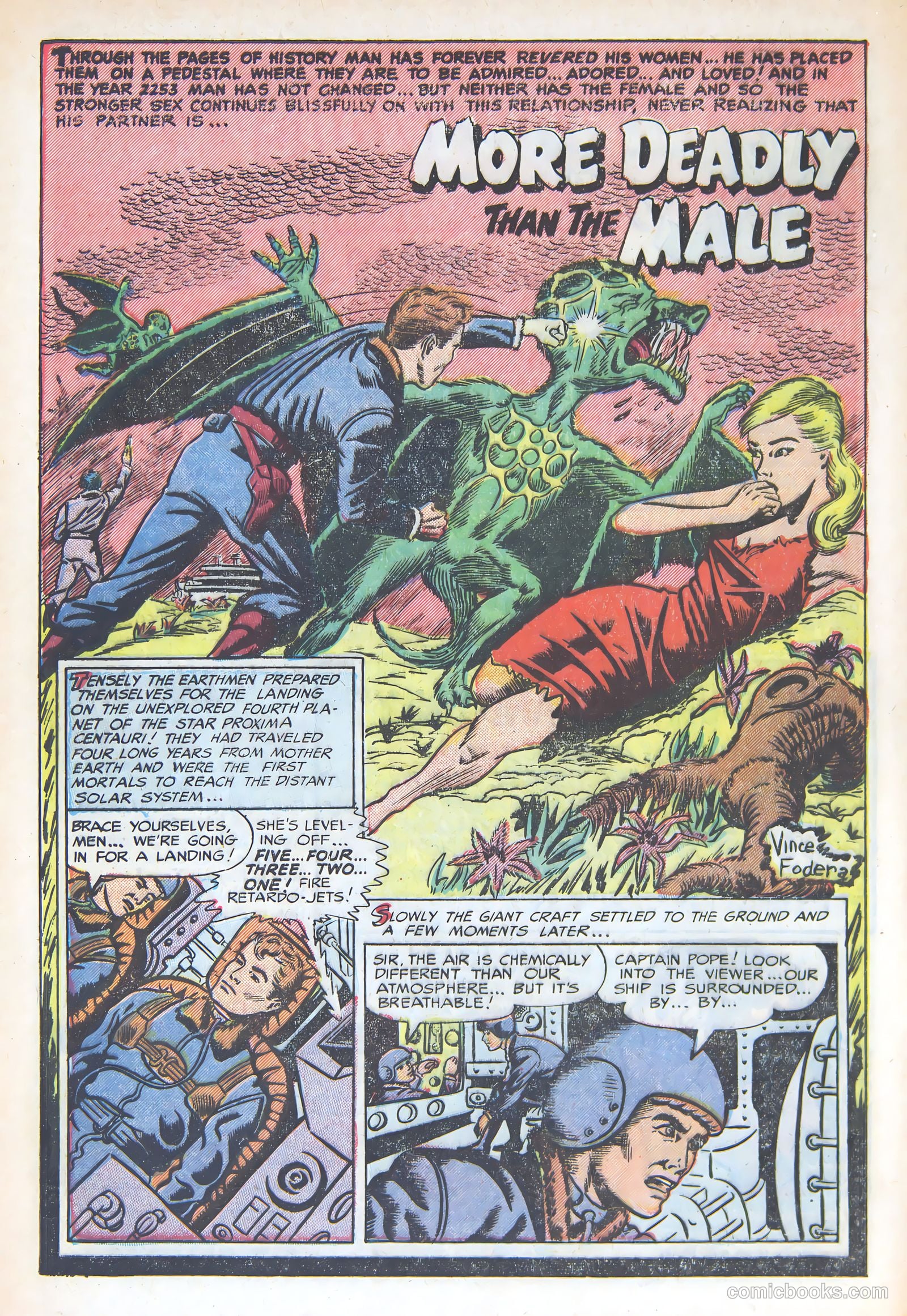 Weird Mysteries #7 — page 8 of 36