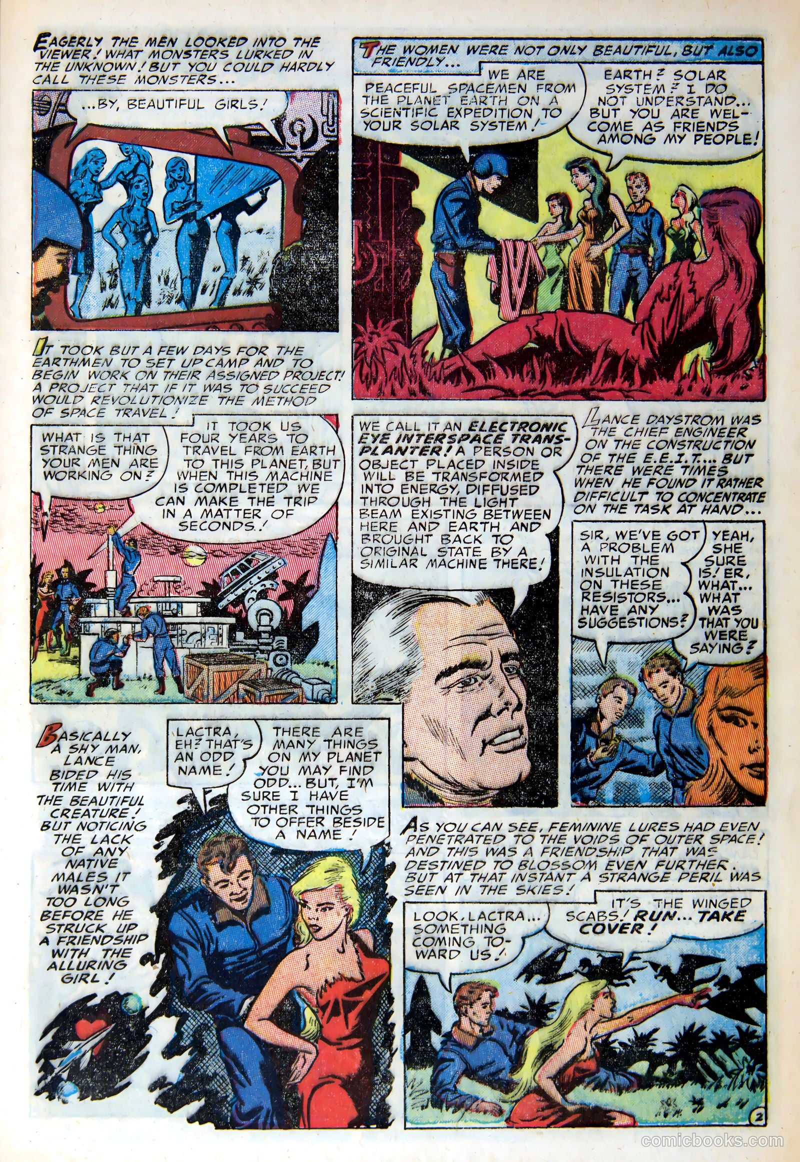 Weird Mysteries #7 — page 9 of 36