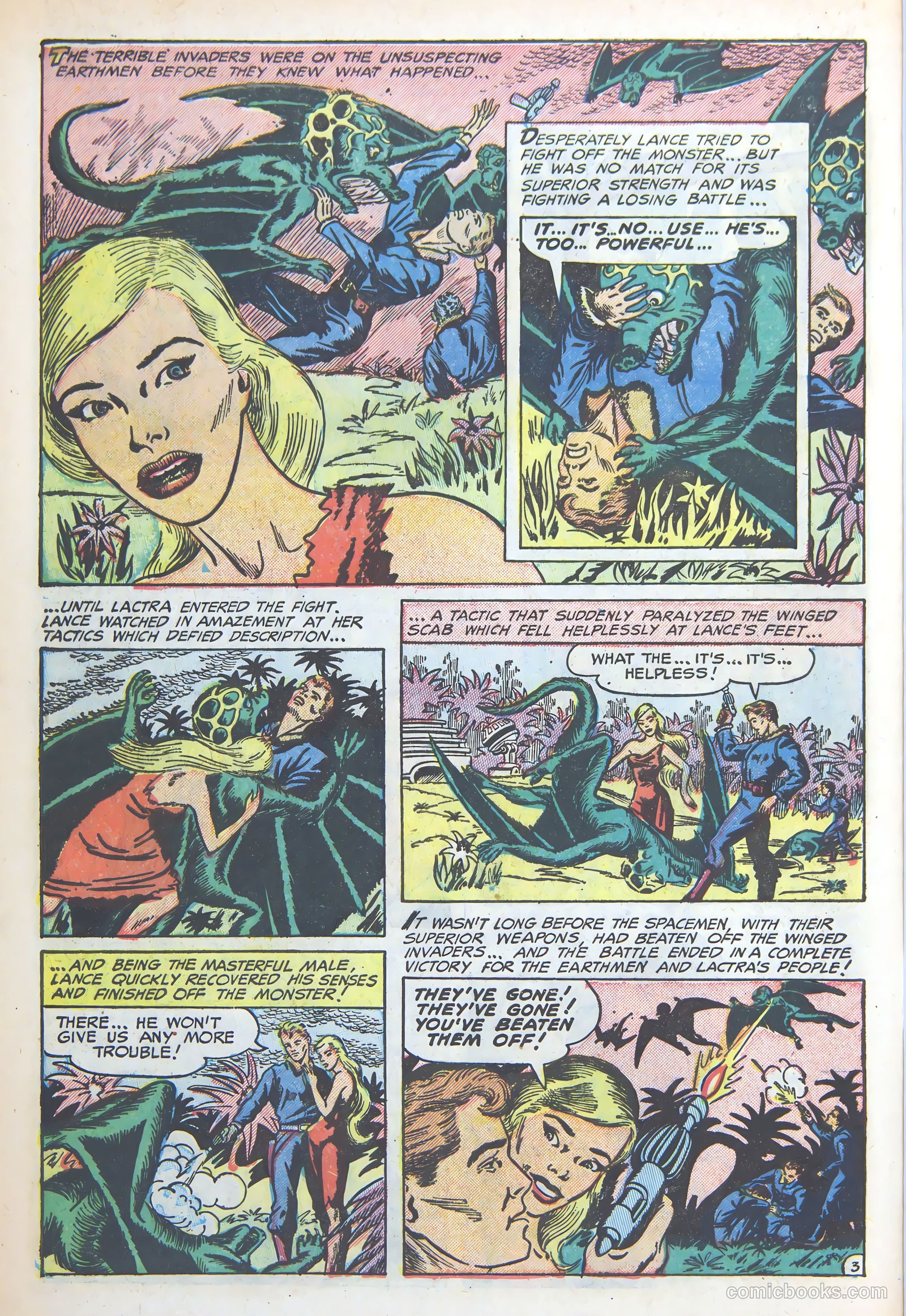Weird Mysteries #7 — page 10 of 36
