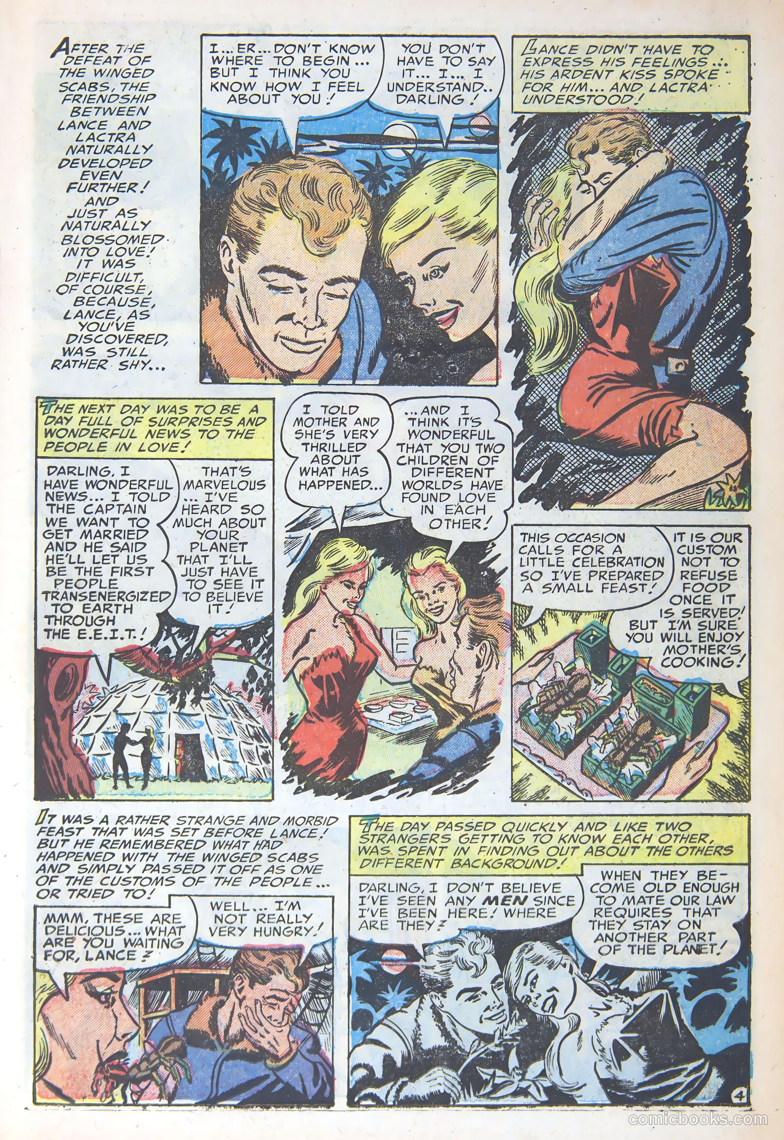 Weird Mysteries #7 — page 11 of 36