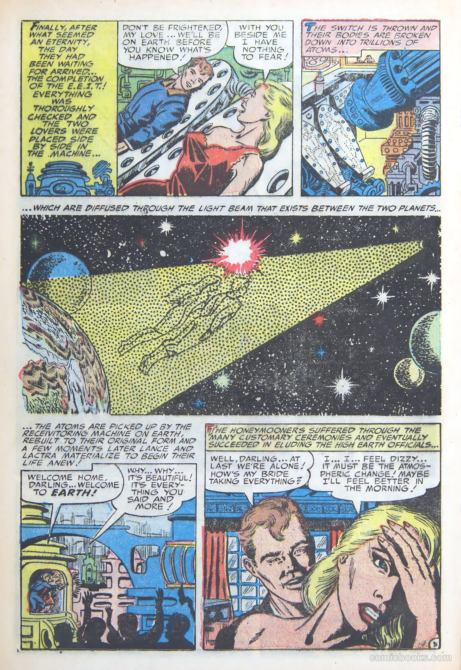 Weird Mysteries #7 — page 12 of 36