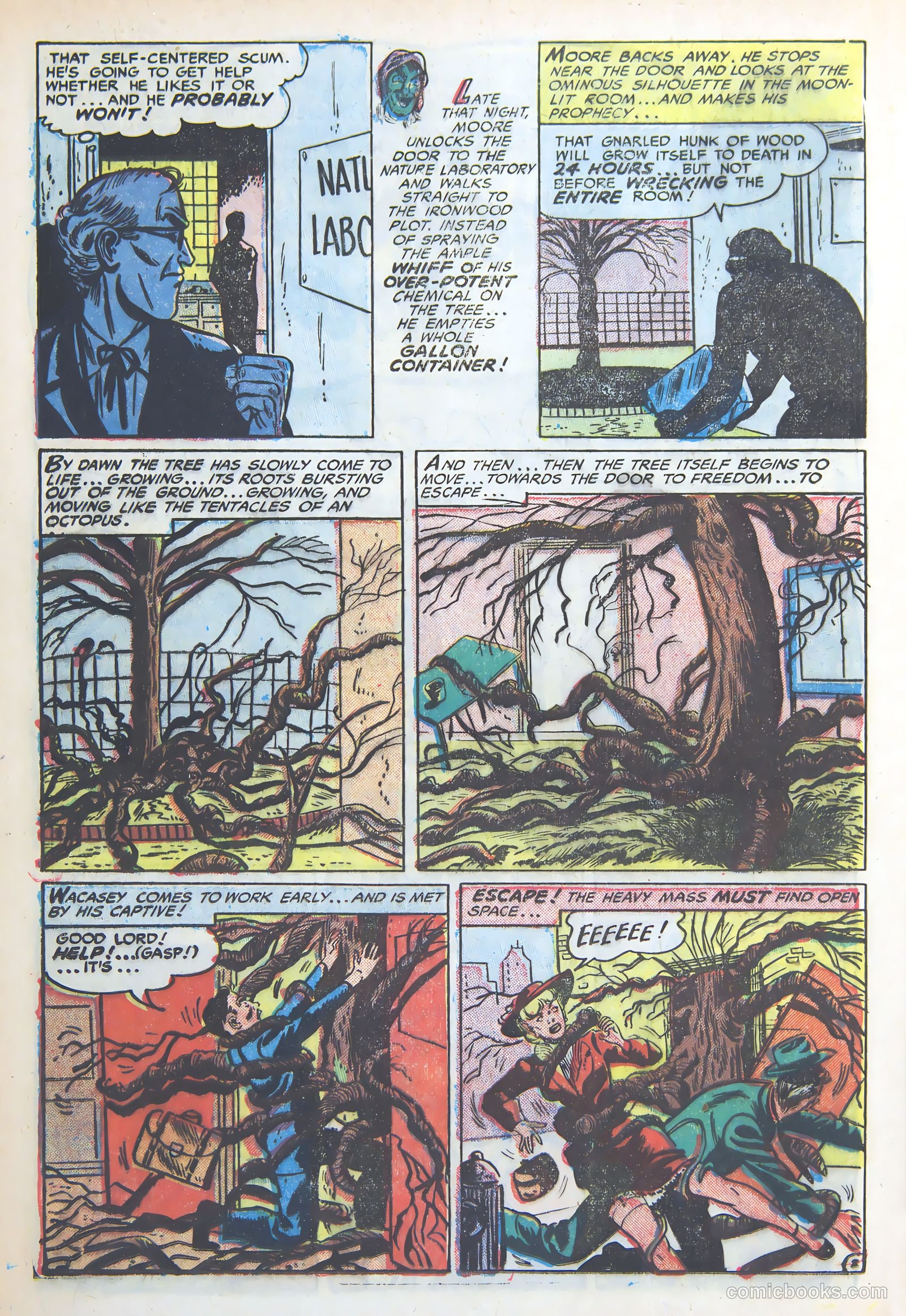 Weird Mysteries #7 — page 16 of 36
