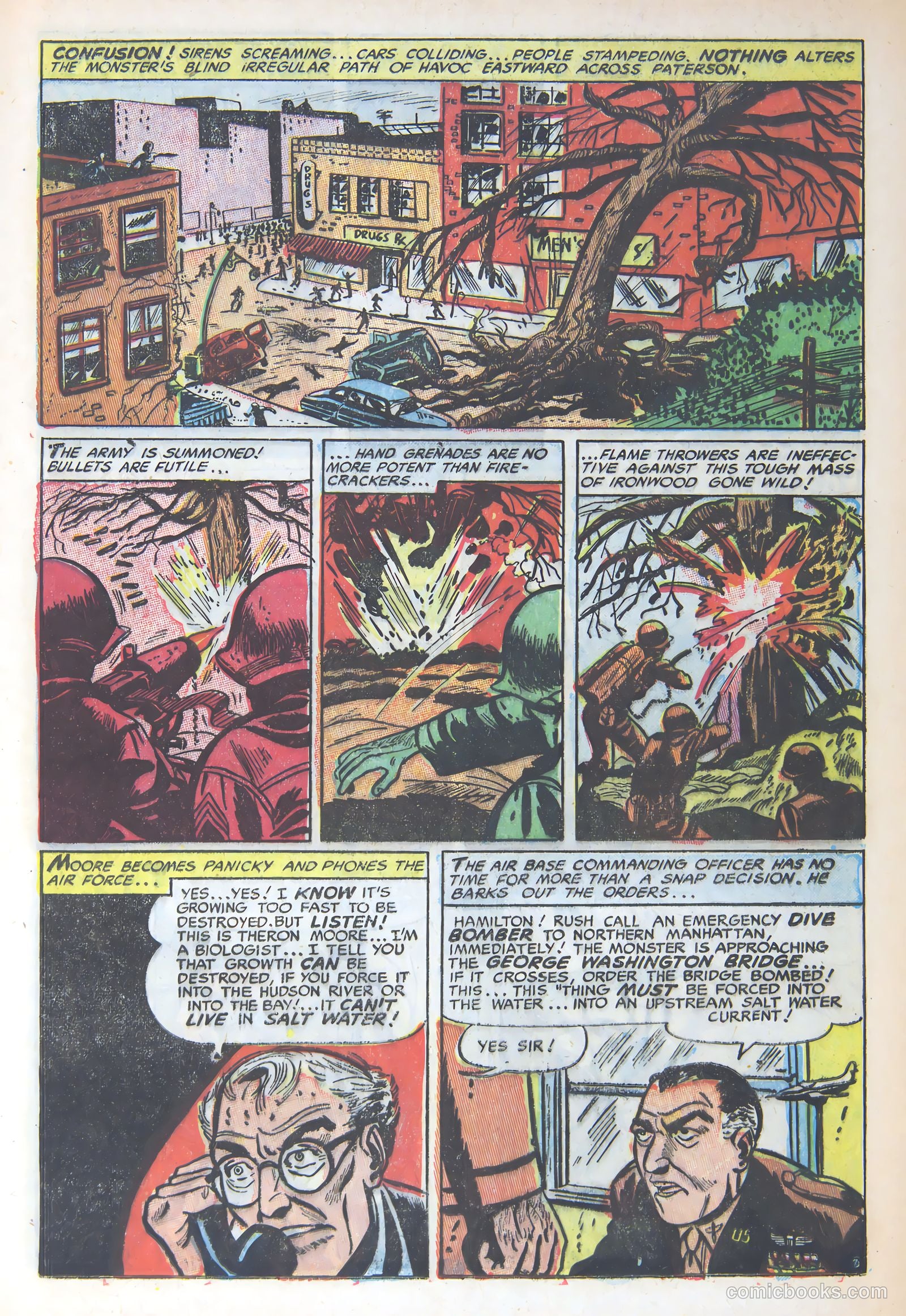 Weird Mysteries #7 — page 17 of 36
