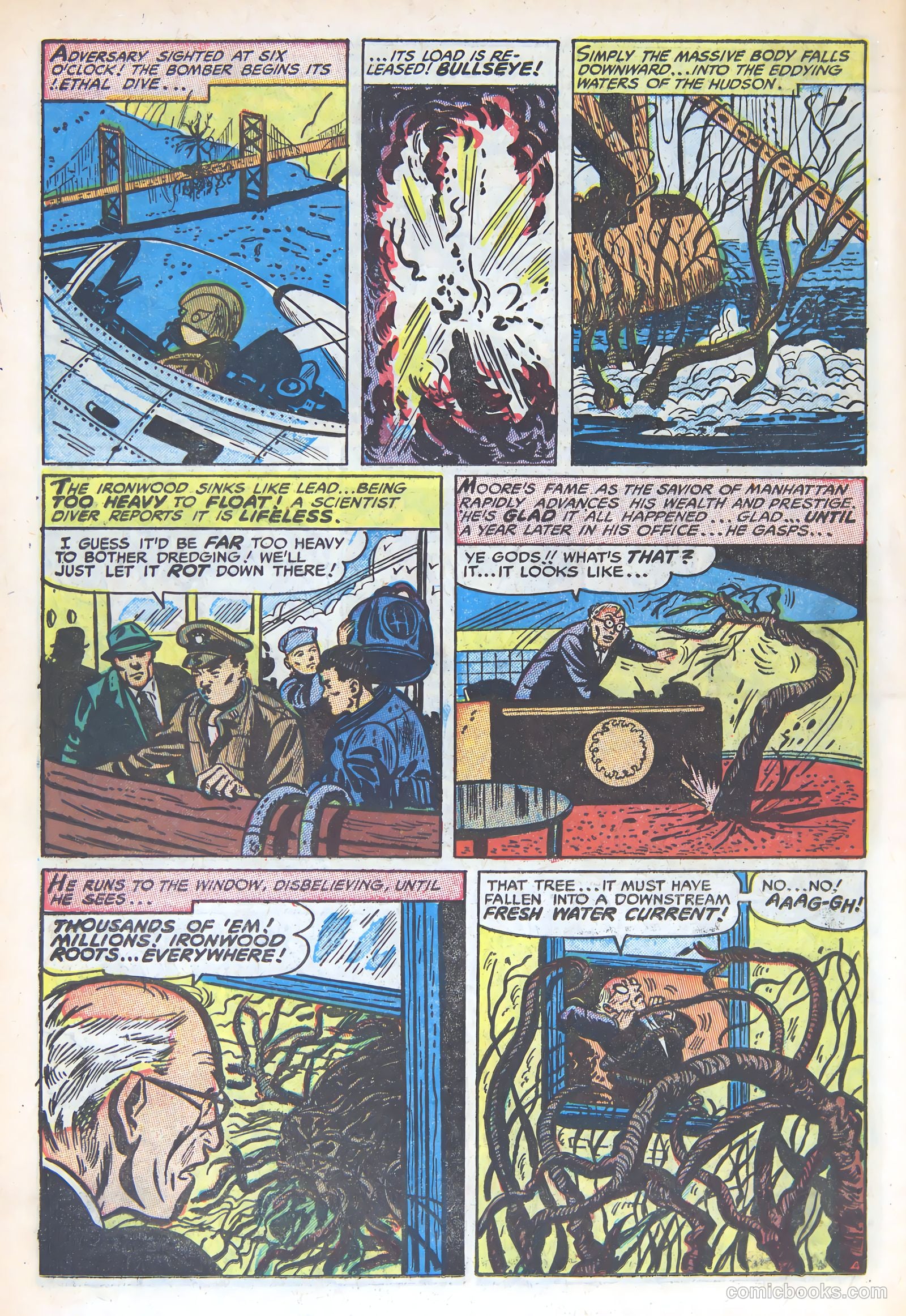 Weird Mysteries #7 — page 18 of 36