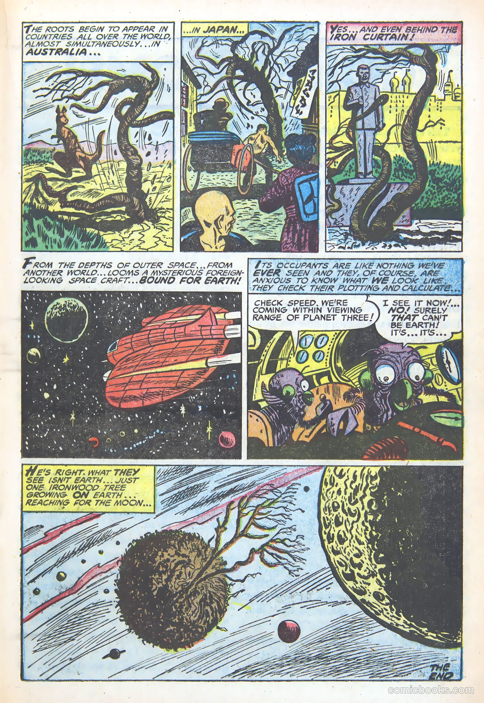 Weird Mysteries #7 — page 19 of 36
