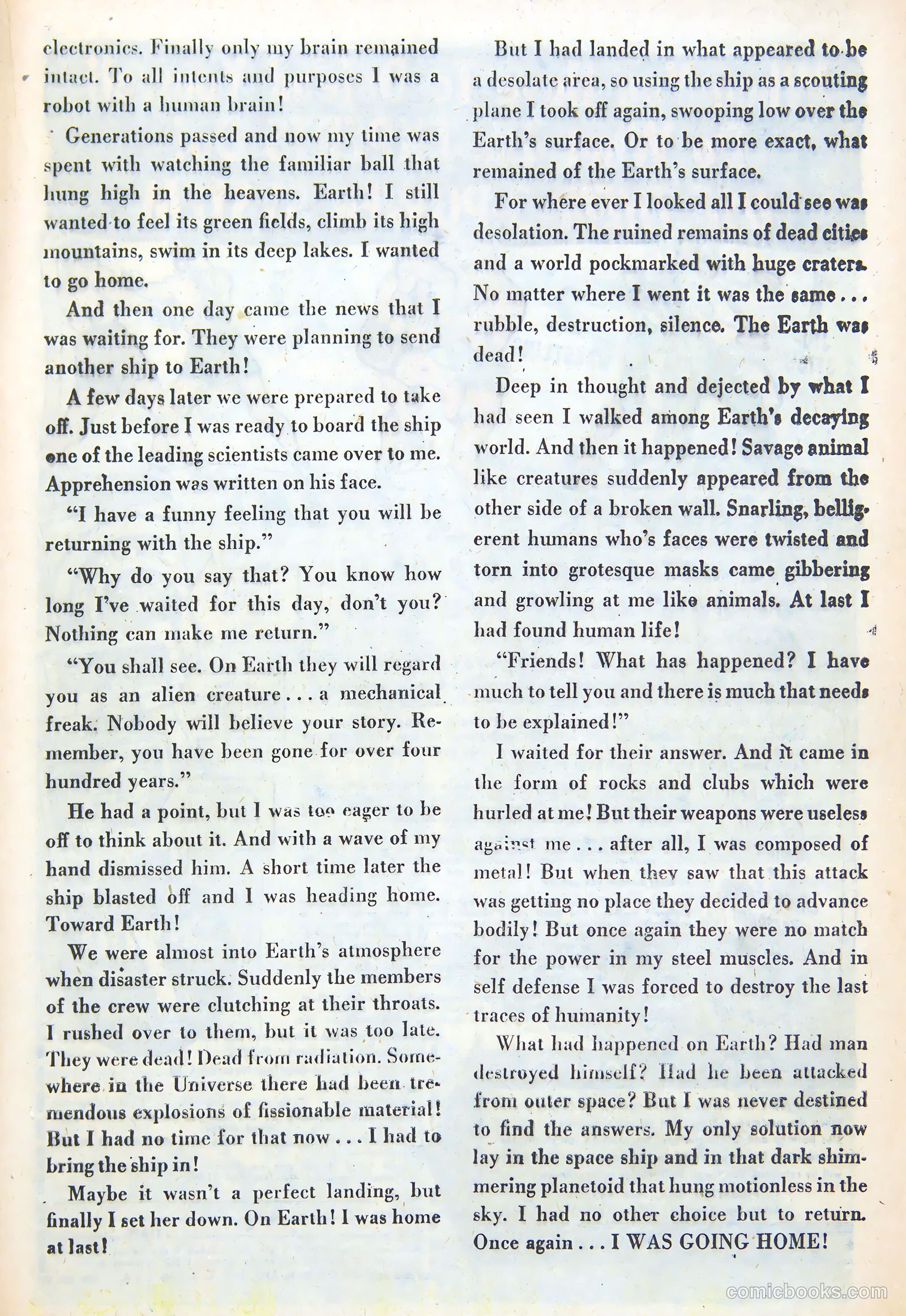 Weird Mysteries #7 — page 21 of 36