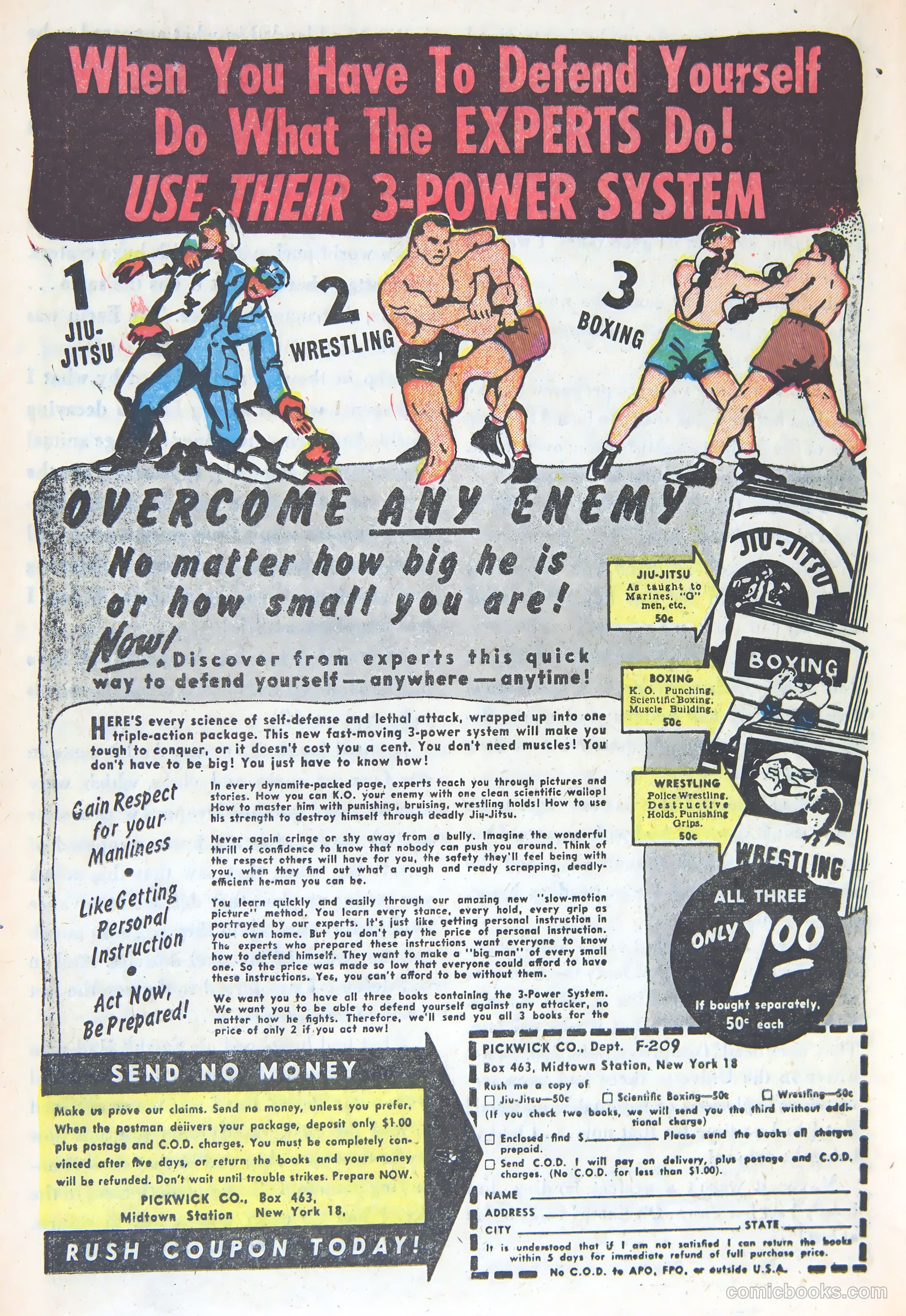 Weird Mysteries #7 — page 22 of 36