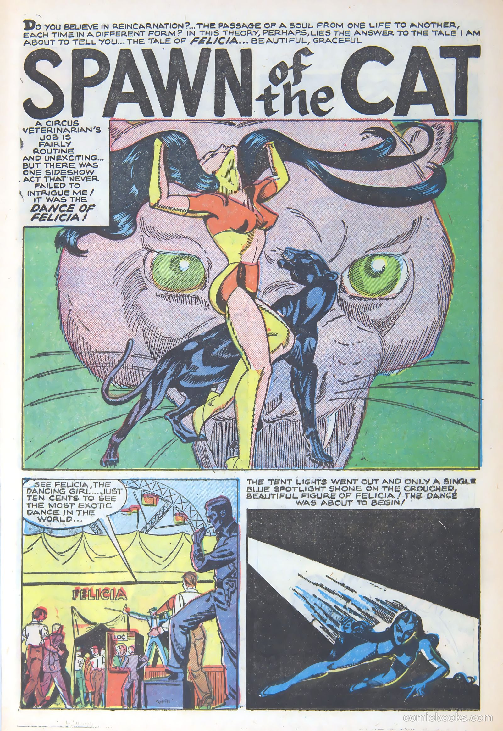 Weird Mysteries #7 — page 23 of 36