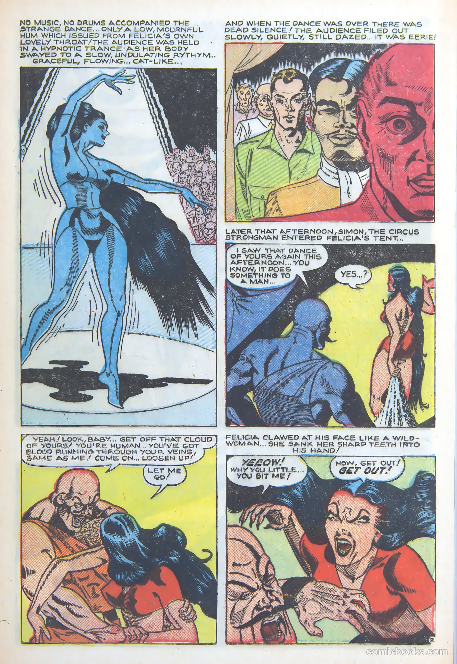 Weird Mysteries #7 — page 24 of 36