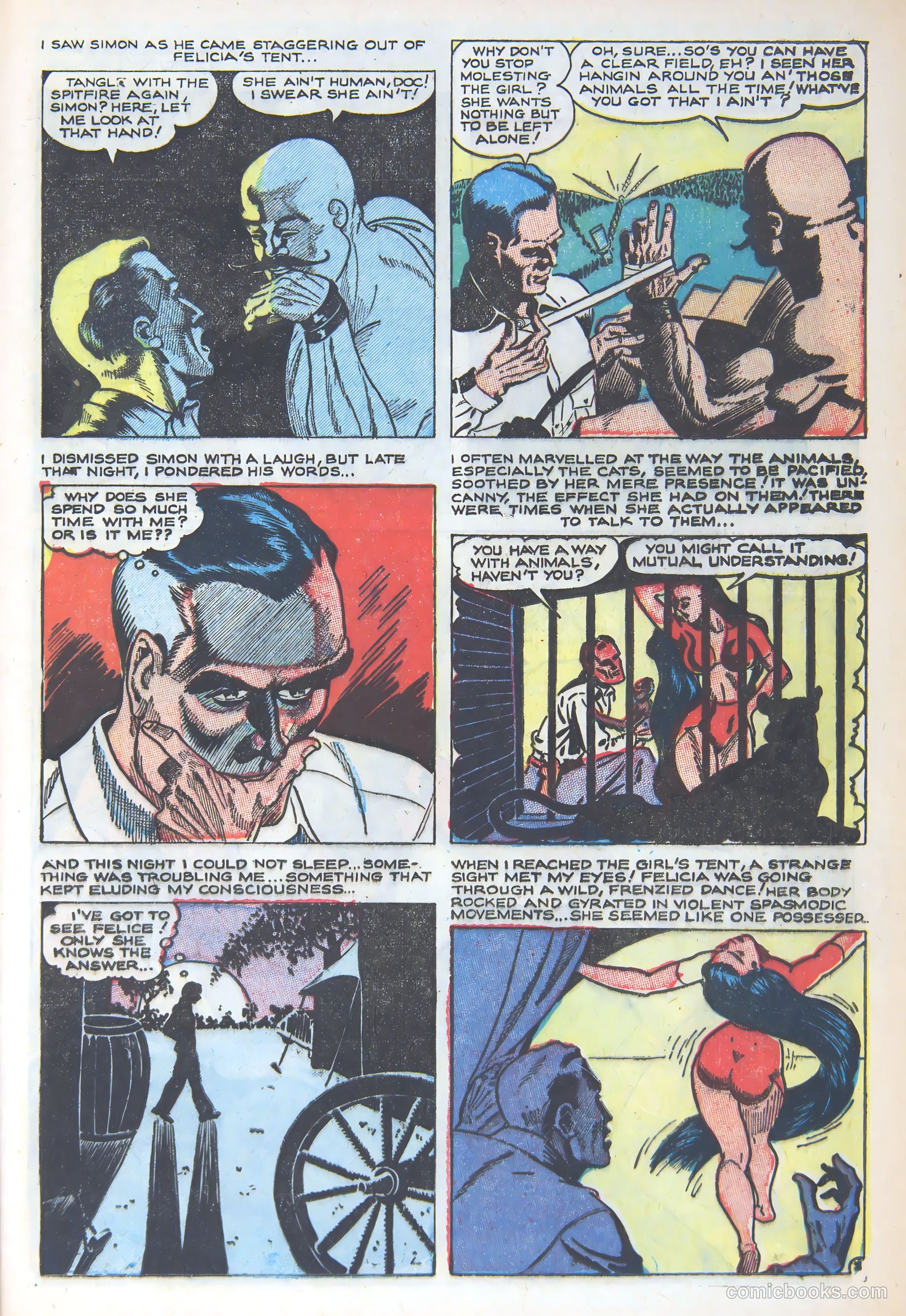 Weird Mysteries #7 — page 25 of 36