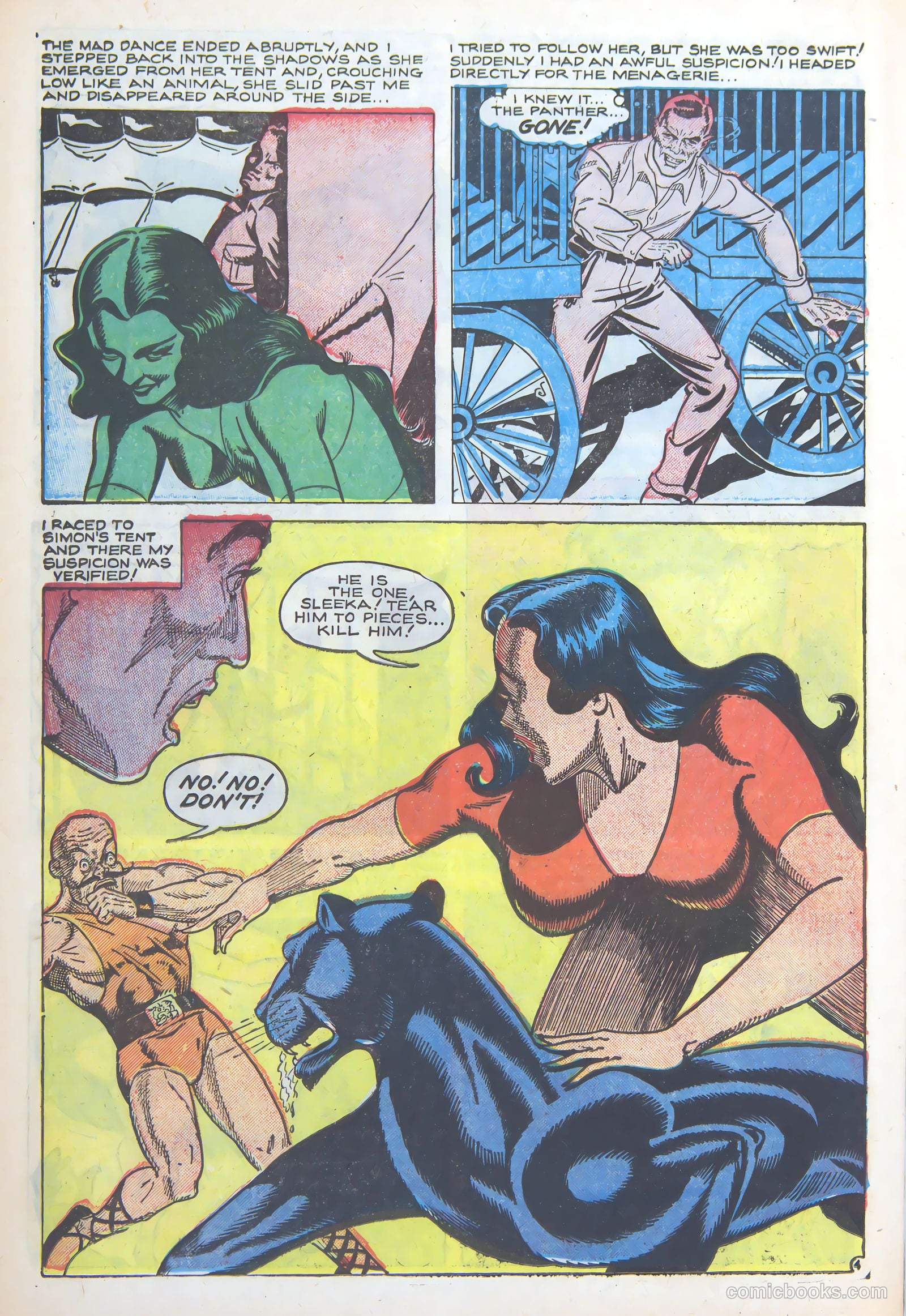 Weird Mysteries #7 — page 26 of 36