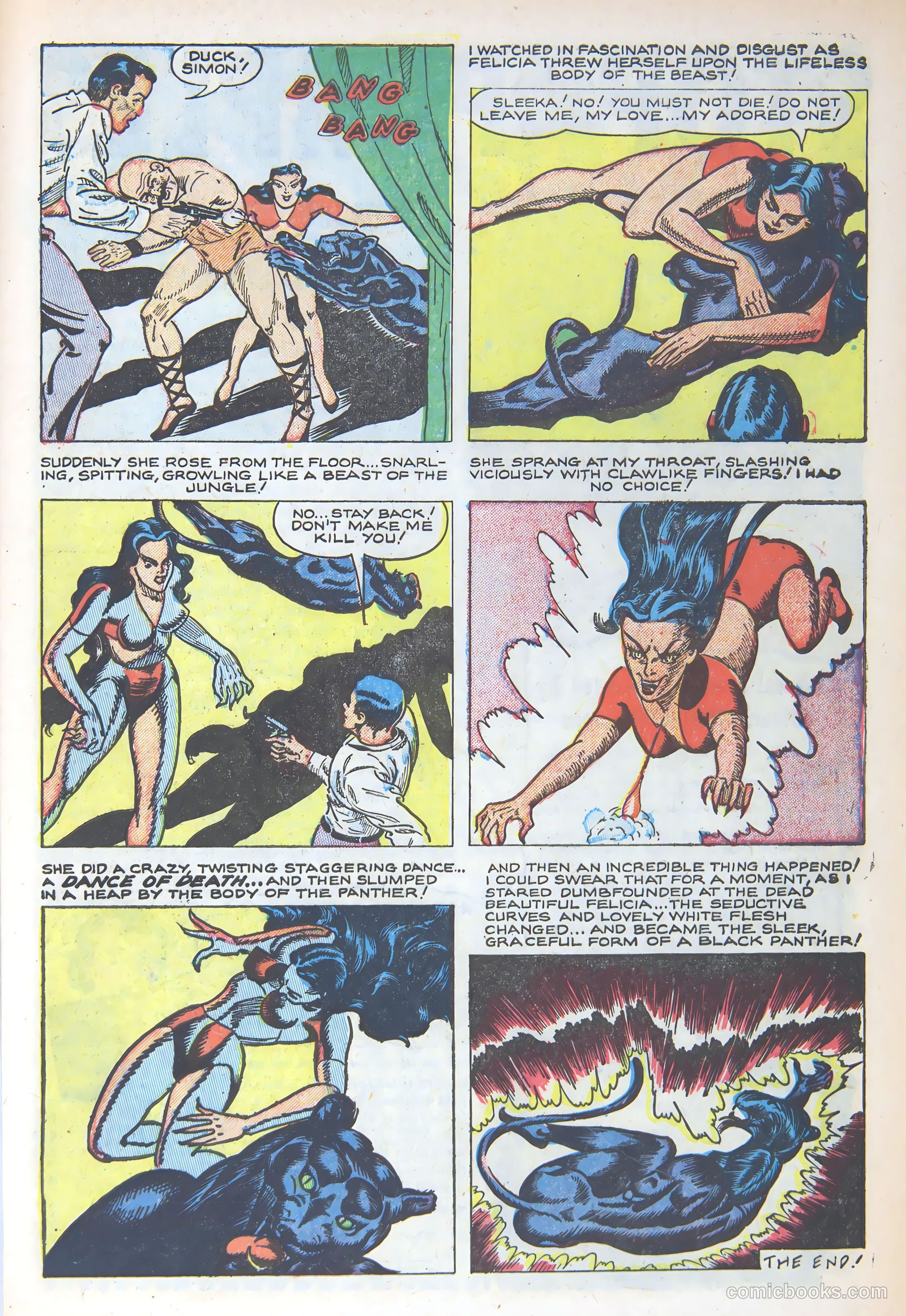 Weird Mysteries #7 — page 27 of 36