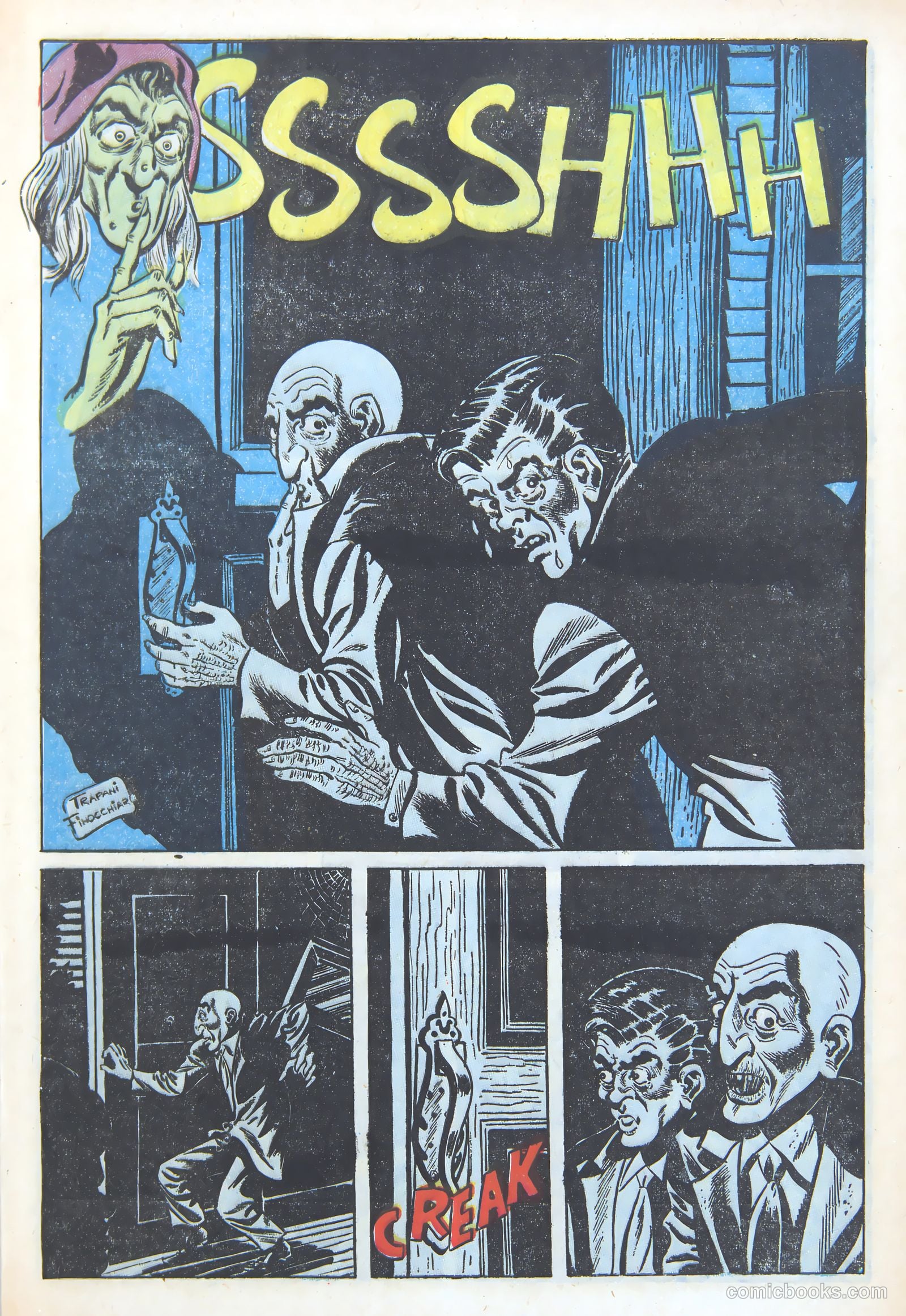 Weird Mysteries #7 — page 29 of 36