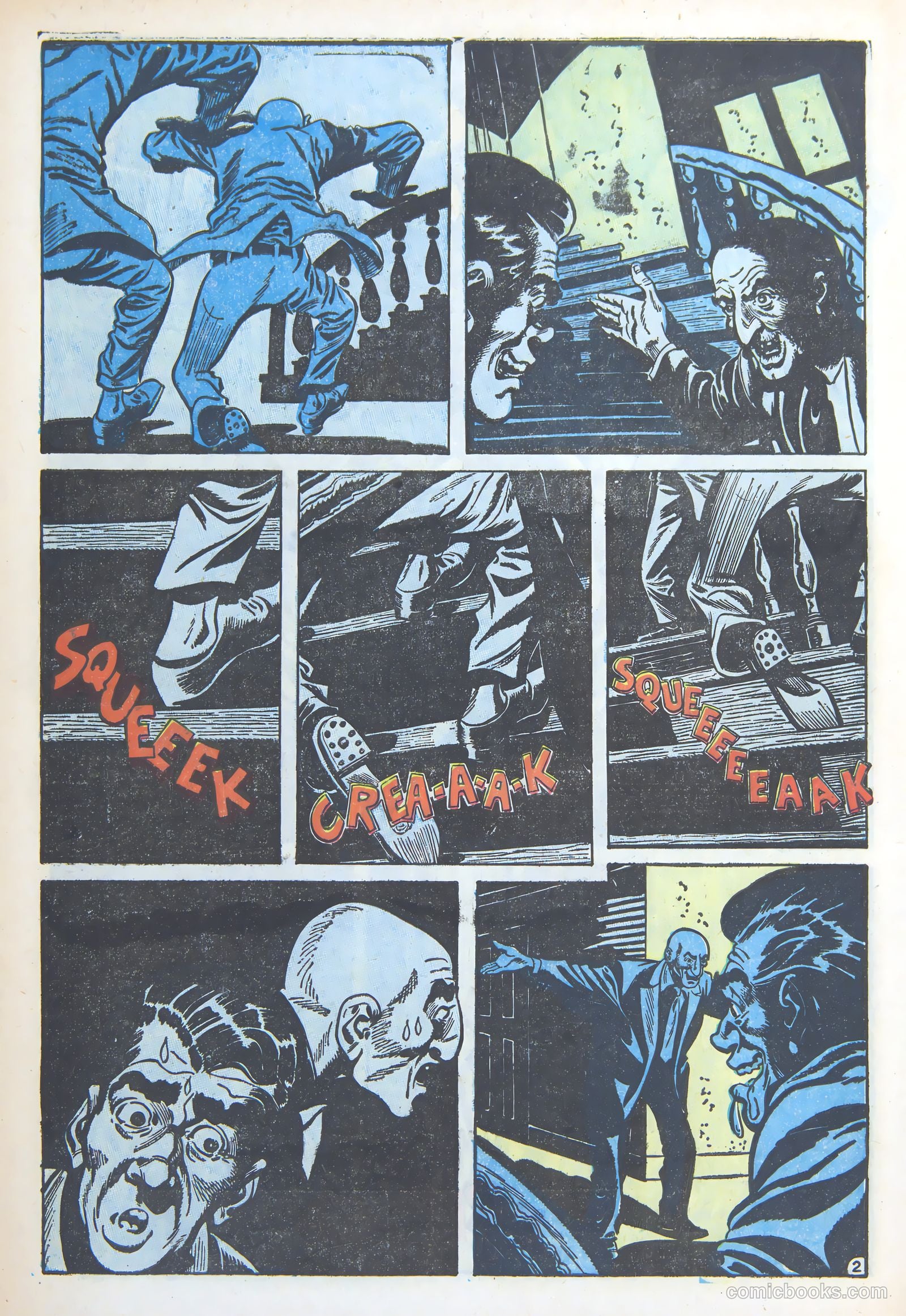 Weird Mysteries #7 — page 30 of 36
