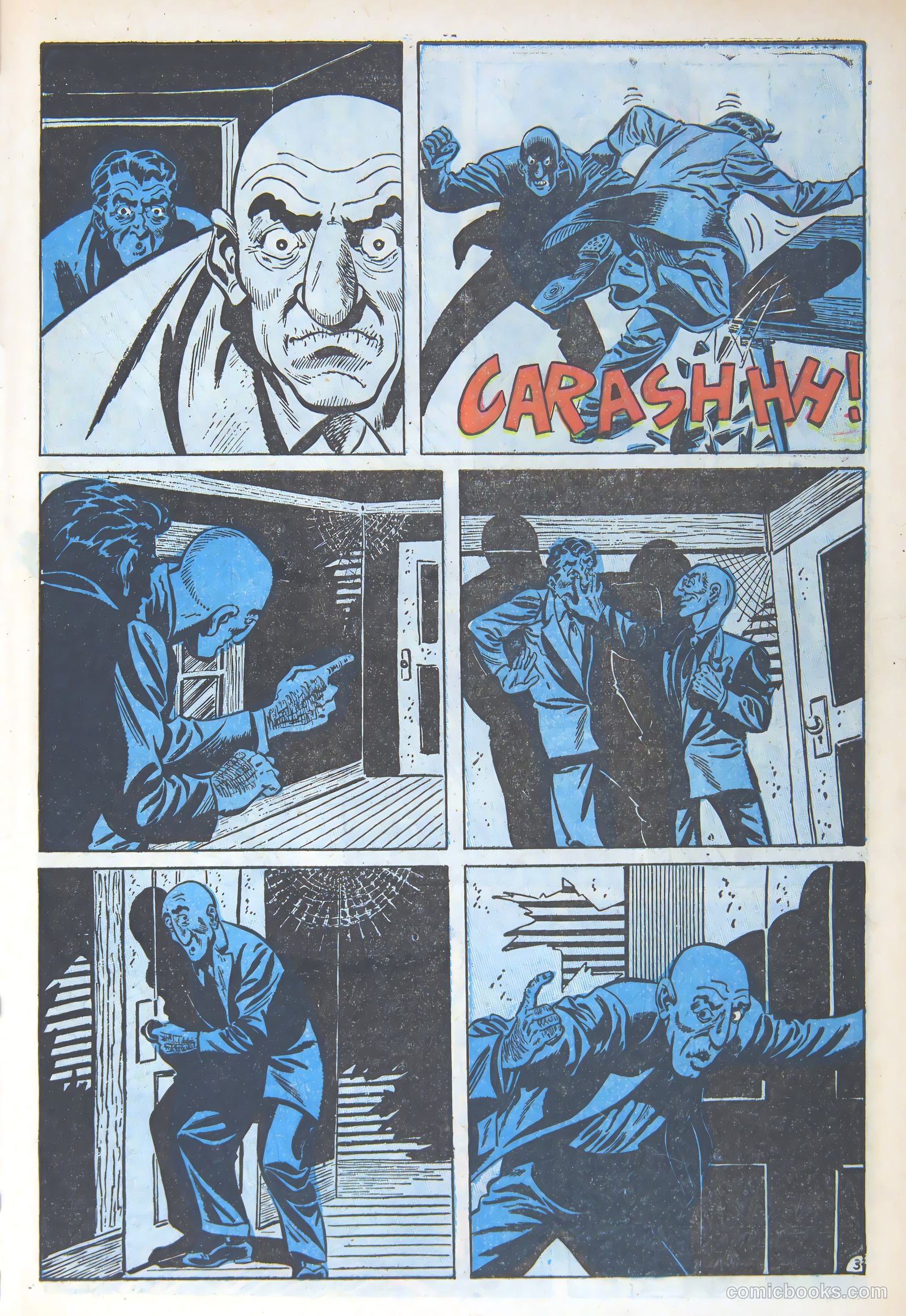 Weird Mysteries #7 — page 31 of 36