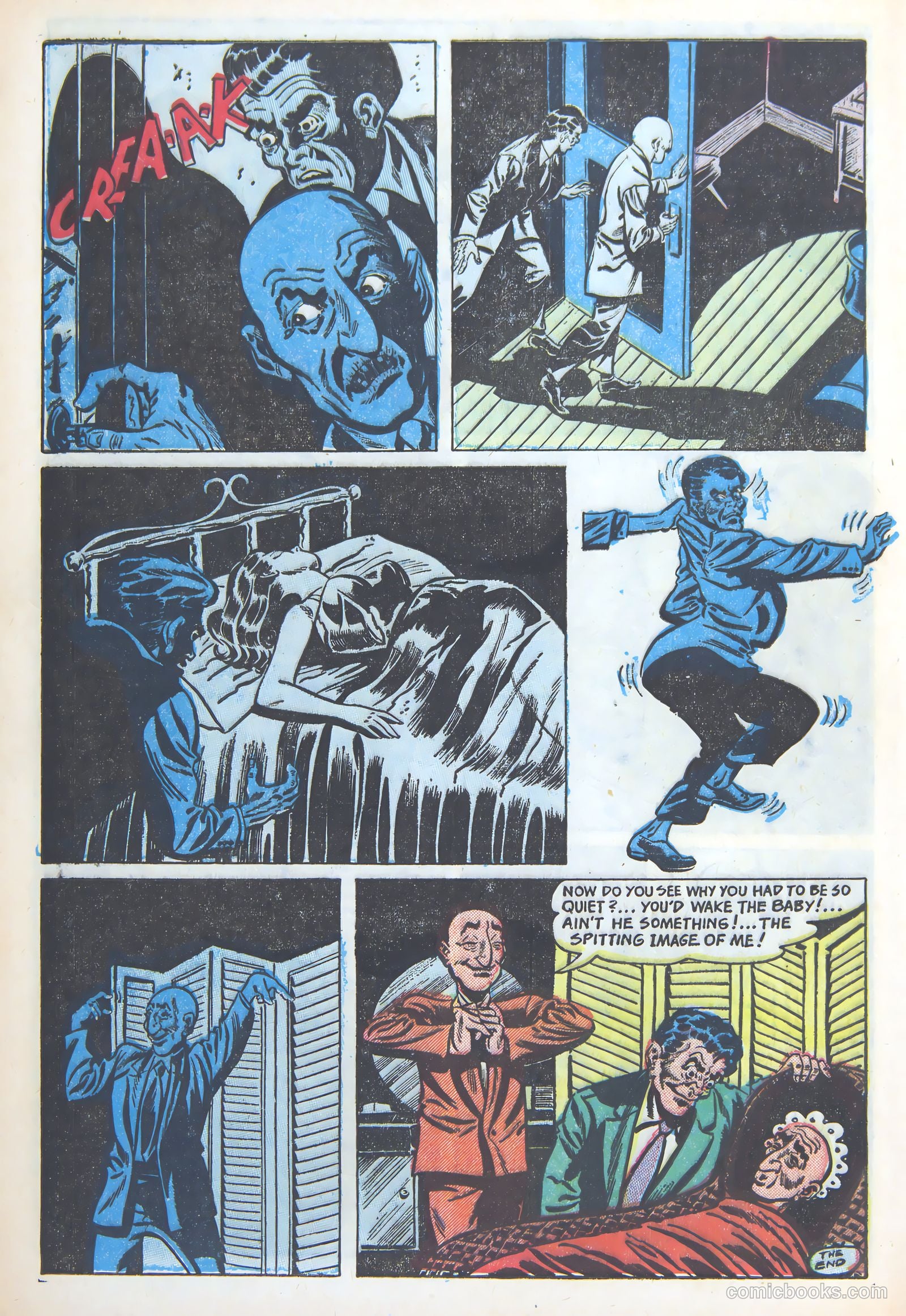 Weird Mysteries #7 — page 32 of 36
