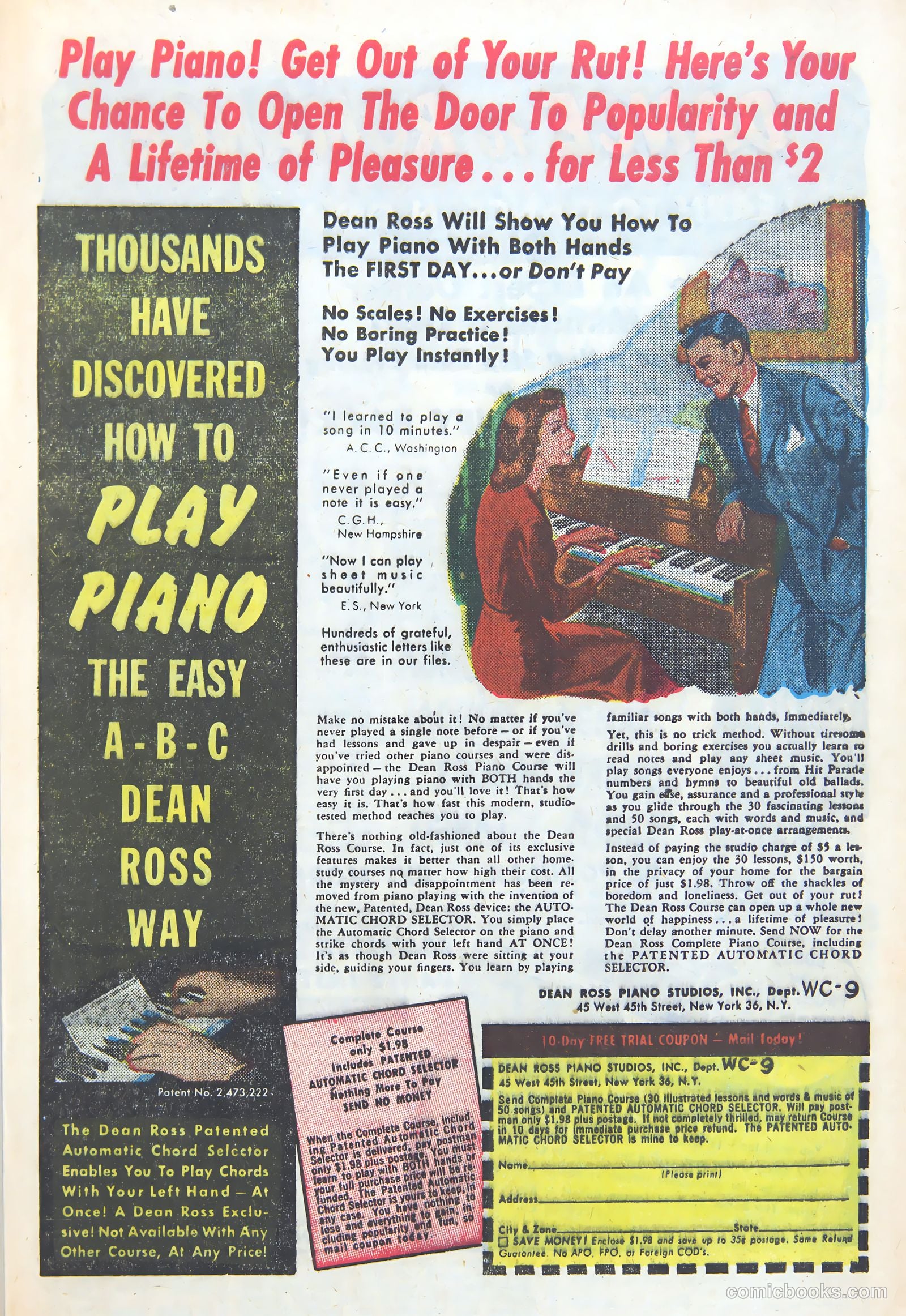 Weird Mysteries #7 — page 33 of 36