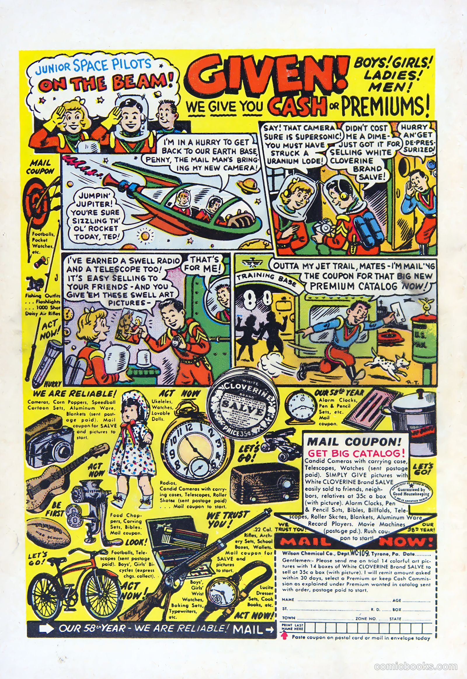 Weird Mysteries #7 — page 36 of 36