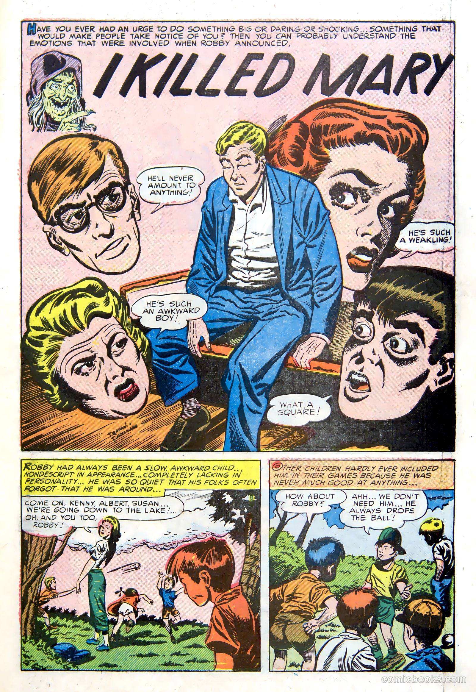 Weird Mysteries #8 — page 3 of 36