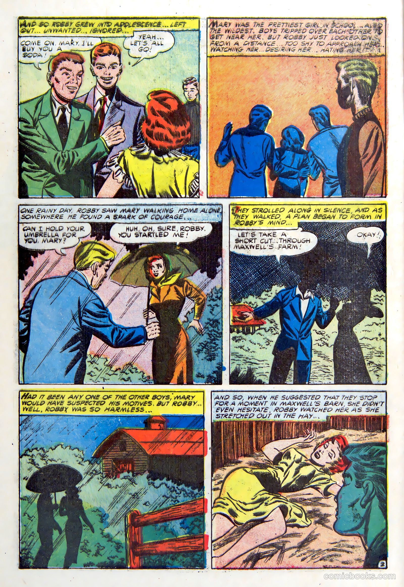 Weird Mysteries #8 — page 4 of 36
