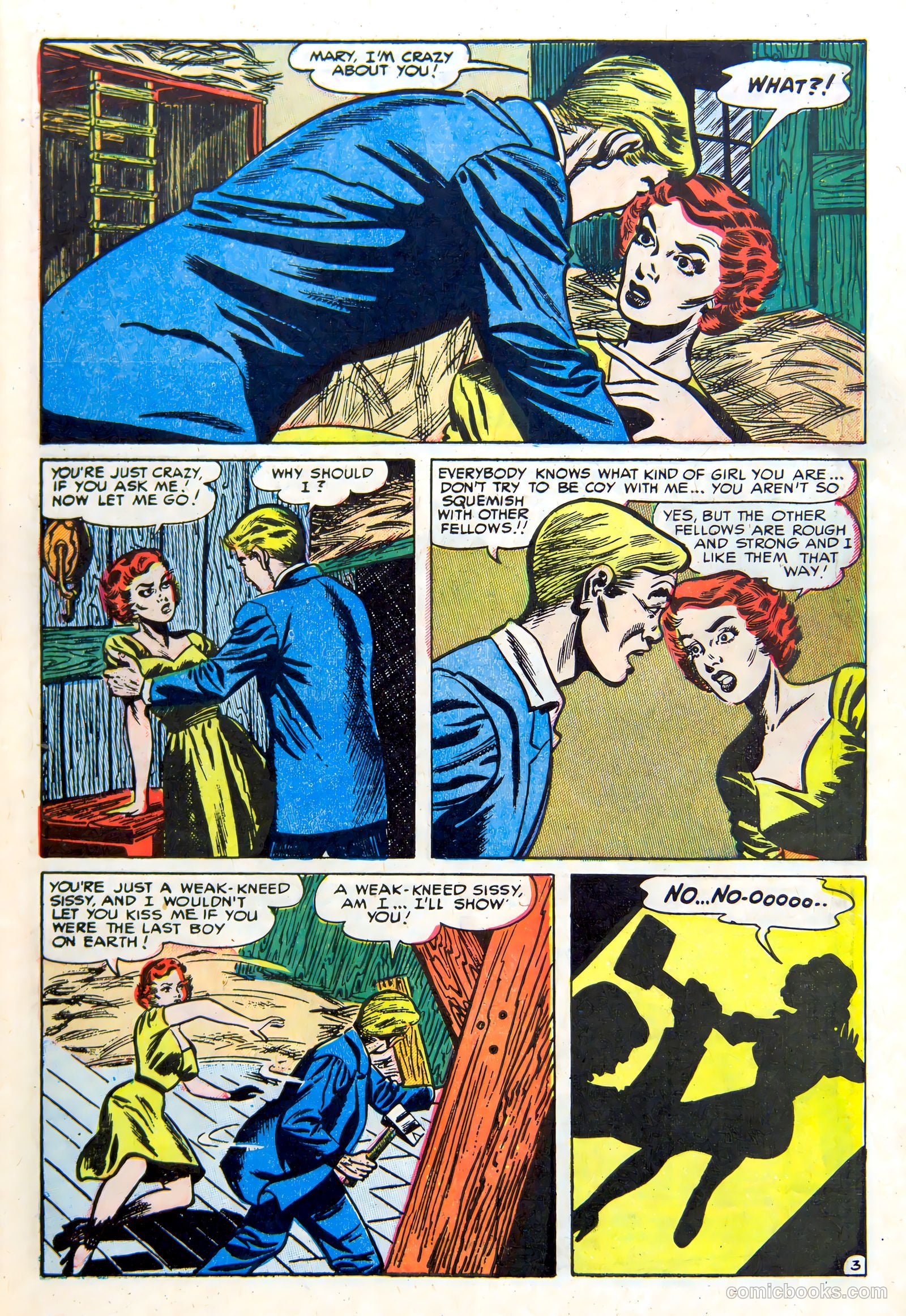 Weird Mysteries #8 — page 5 of 36