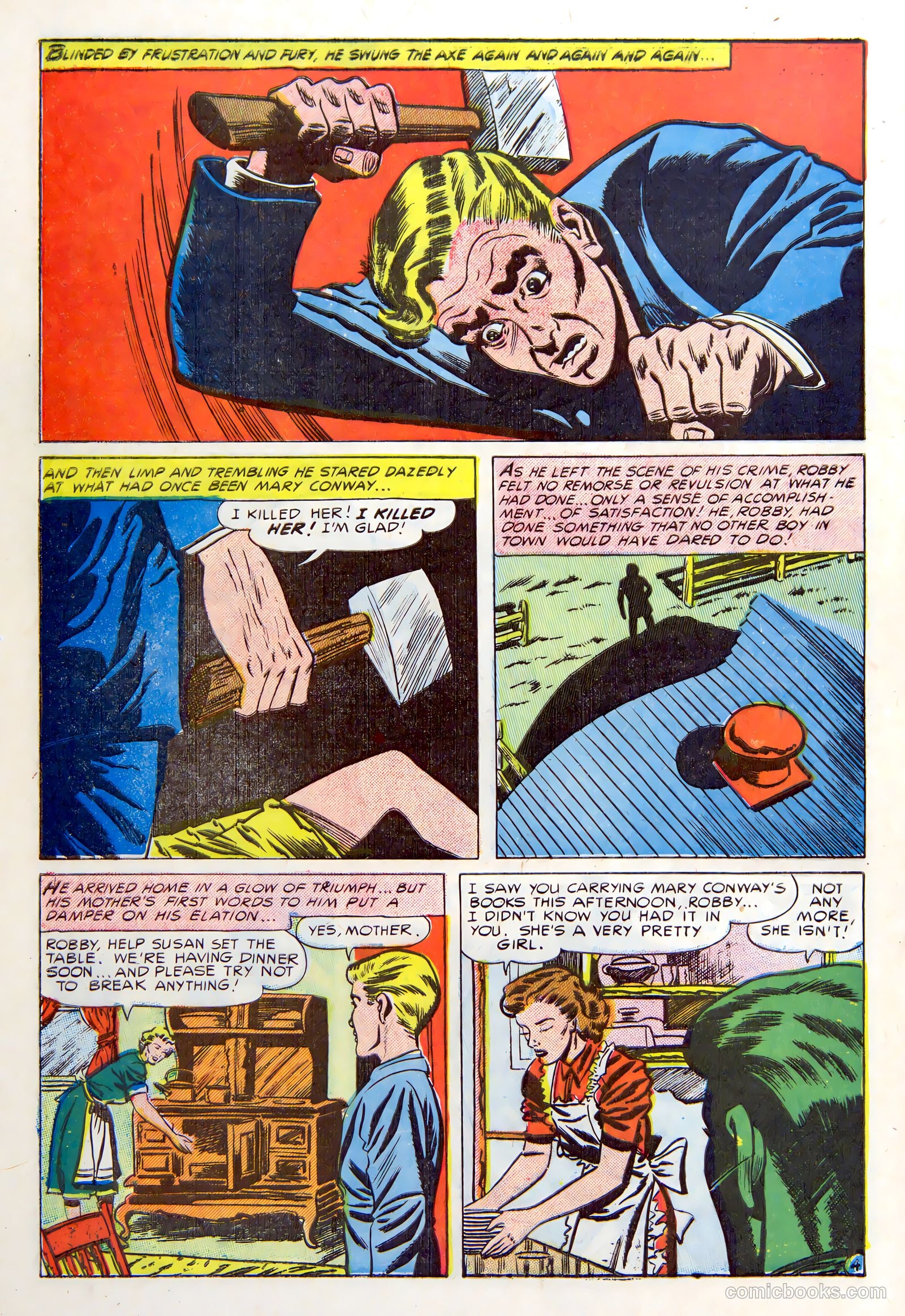 Weird Mysteries #8 — page 6 of 36