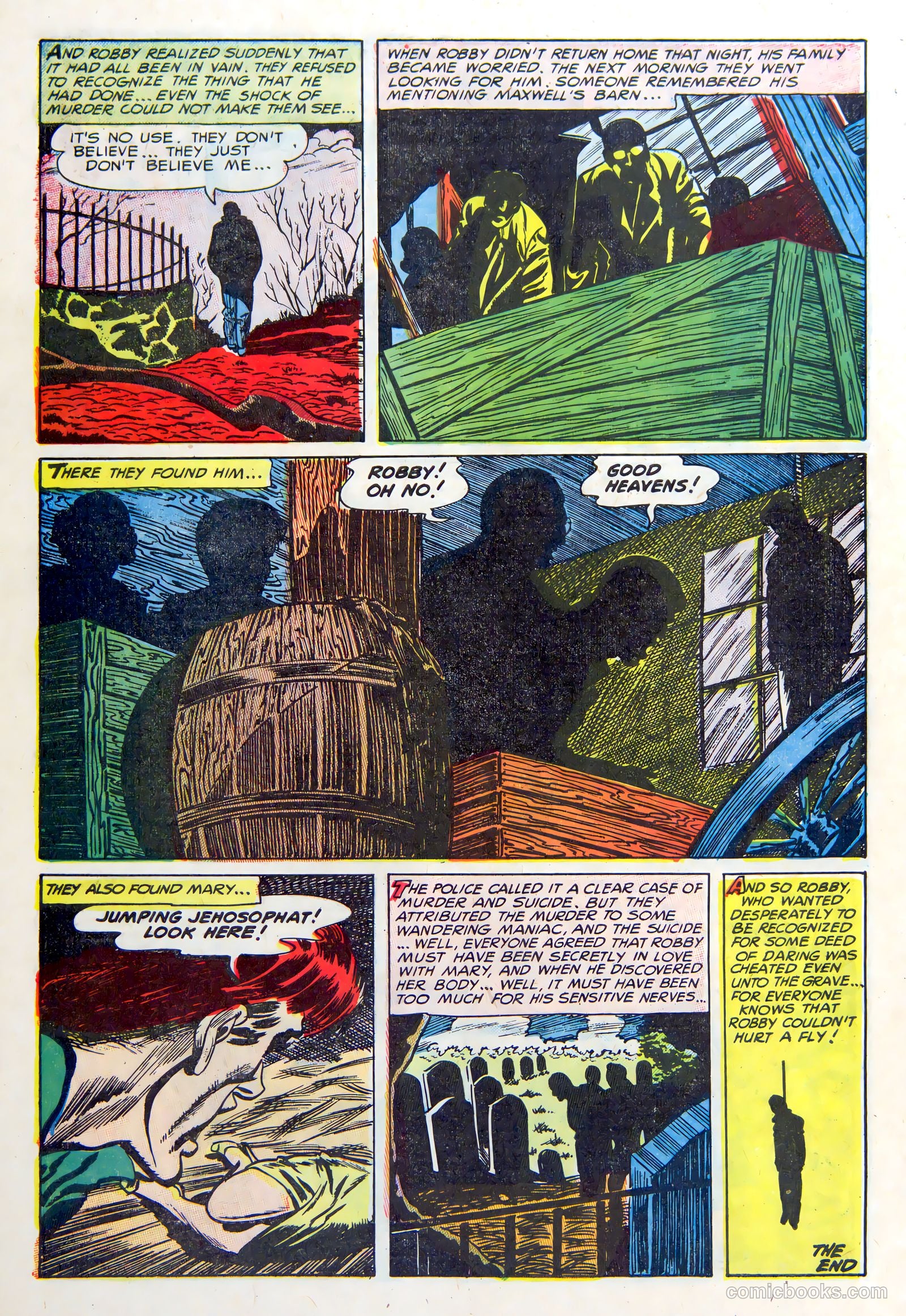 Weird Mysteries #8 — page 8 of 36