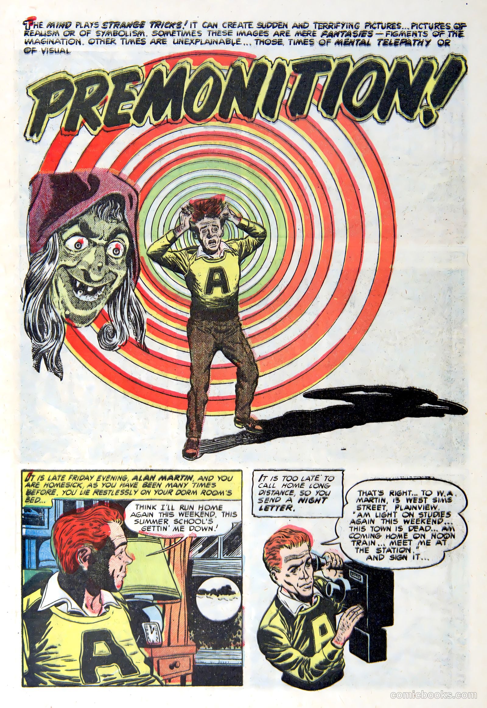 Weird Mysteries #8 — page 9 of 36