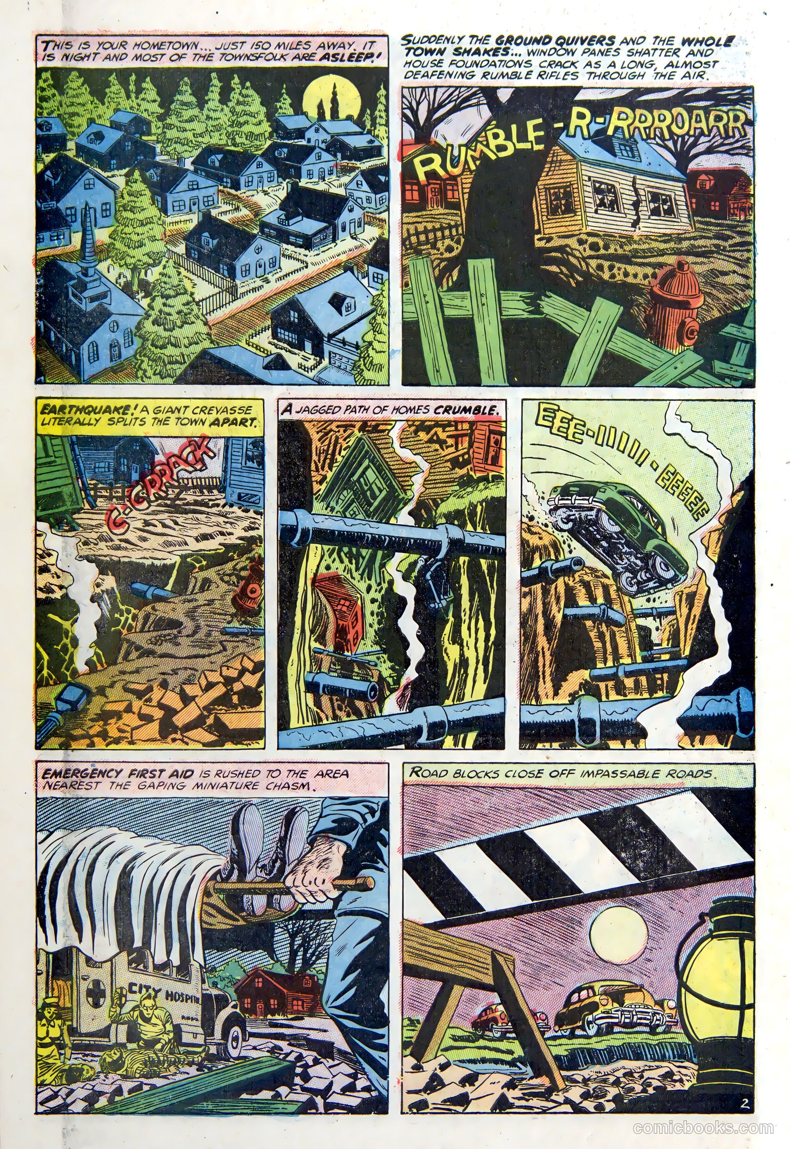 Weird Mysteries #8 — page 10 of 36