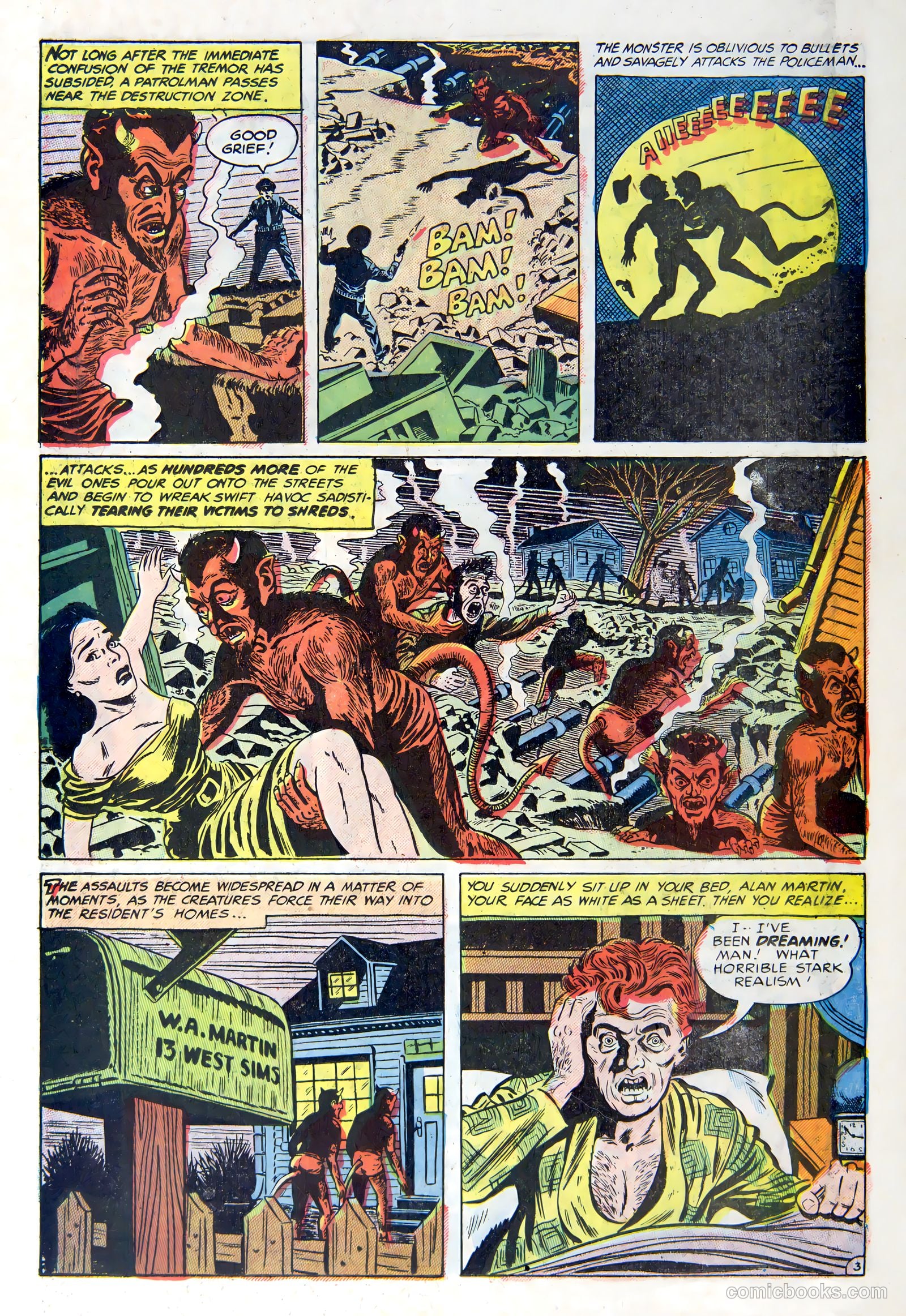 Weird Mysteries #8 — page 11 of 36
