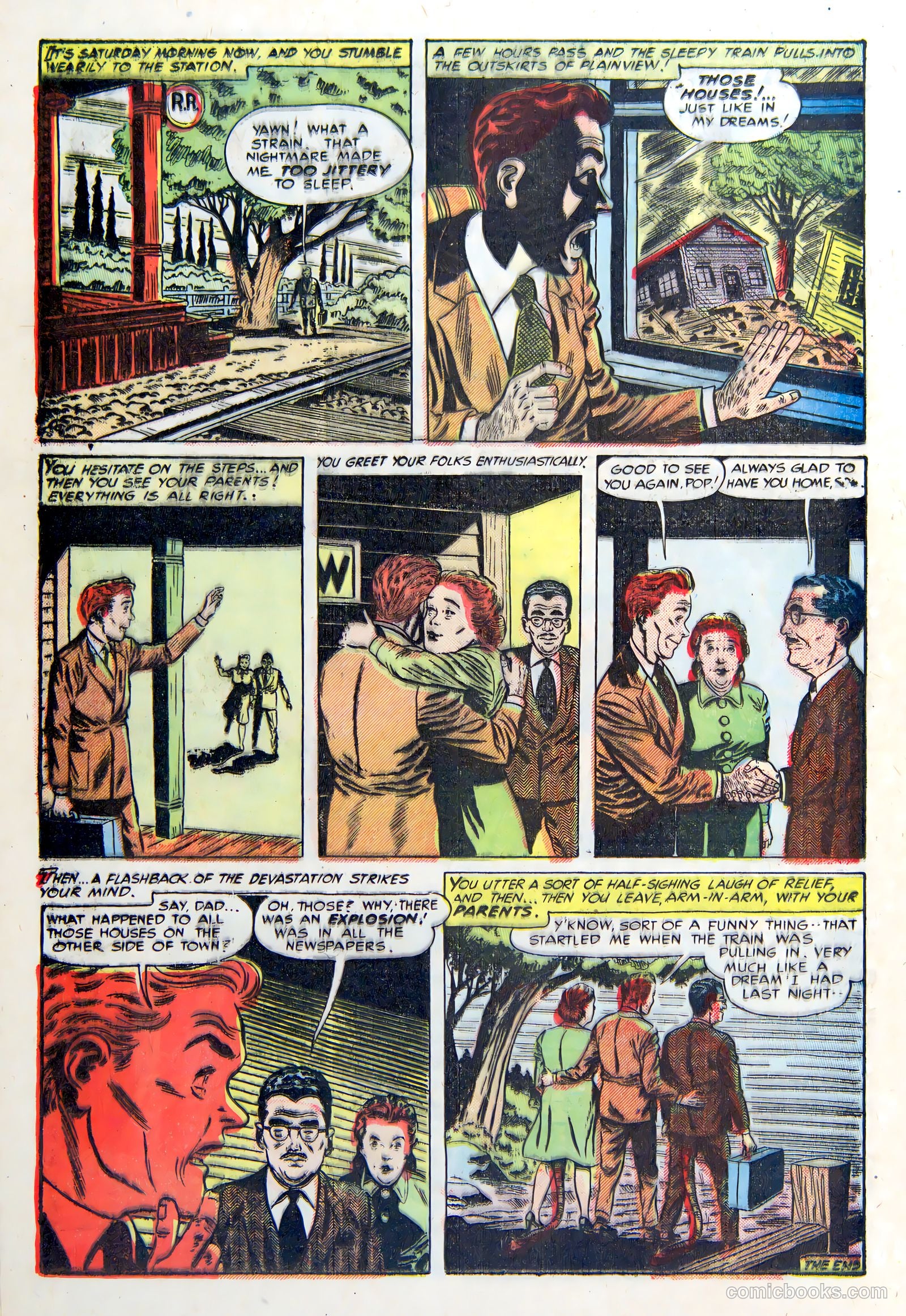 Weird Mysteries #8 — page 12 of 36