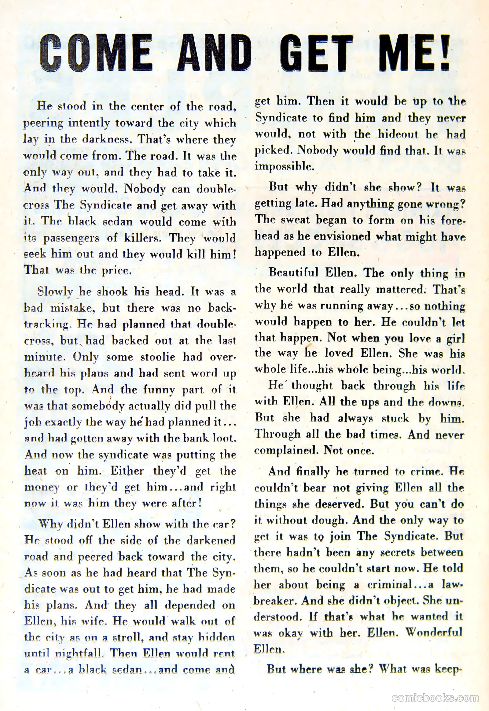 Weird Mysteries #8 — page 14 of 36