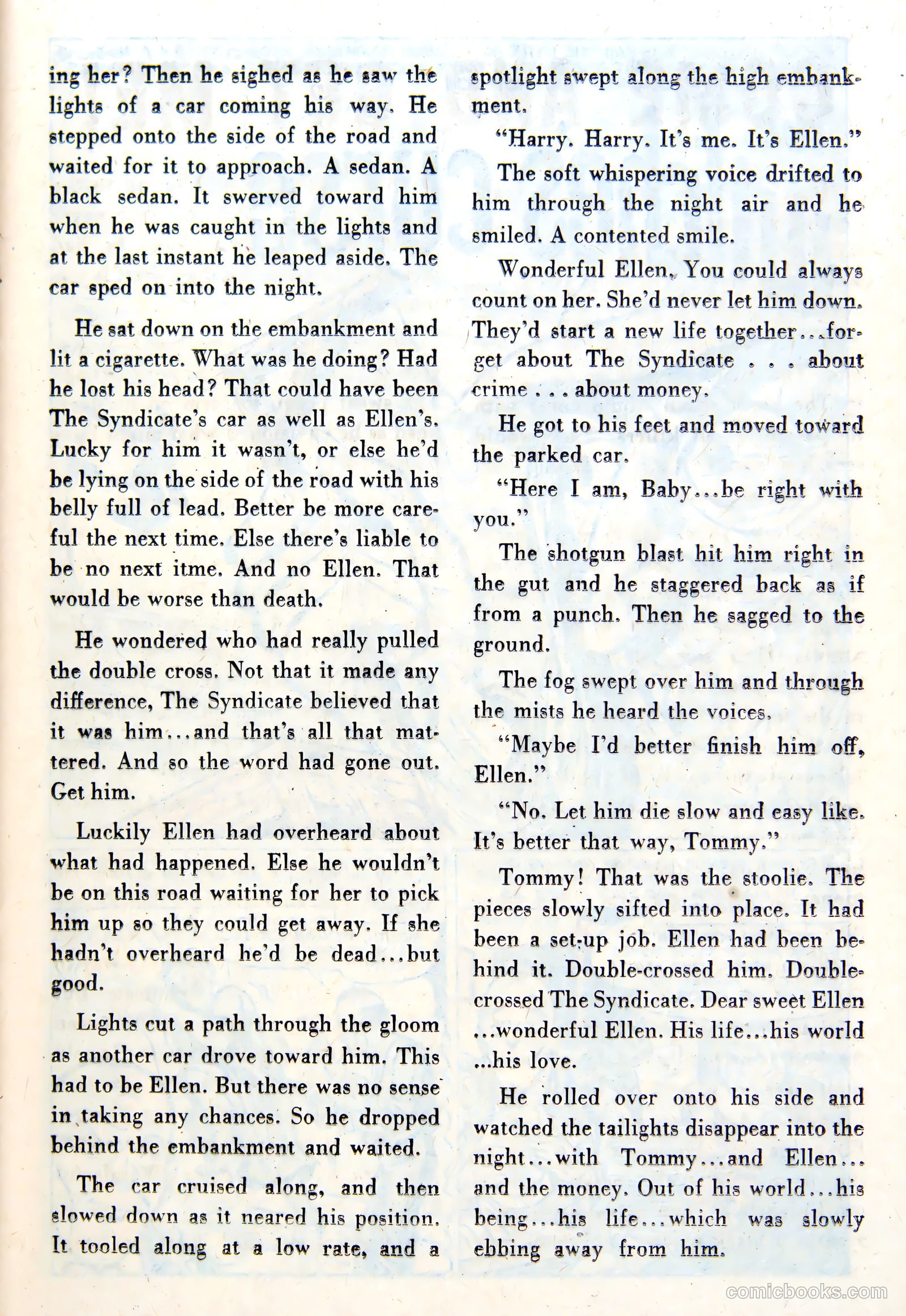 Weird Mysteries #8 — page 15 of 36