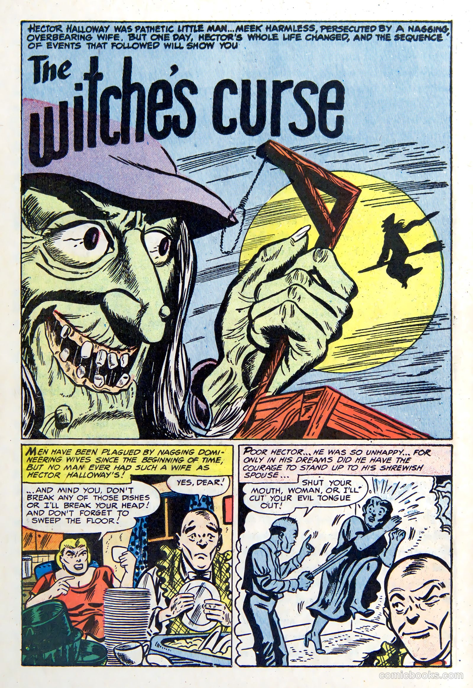 Weird Mysteries #8 — page 16 of 36