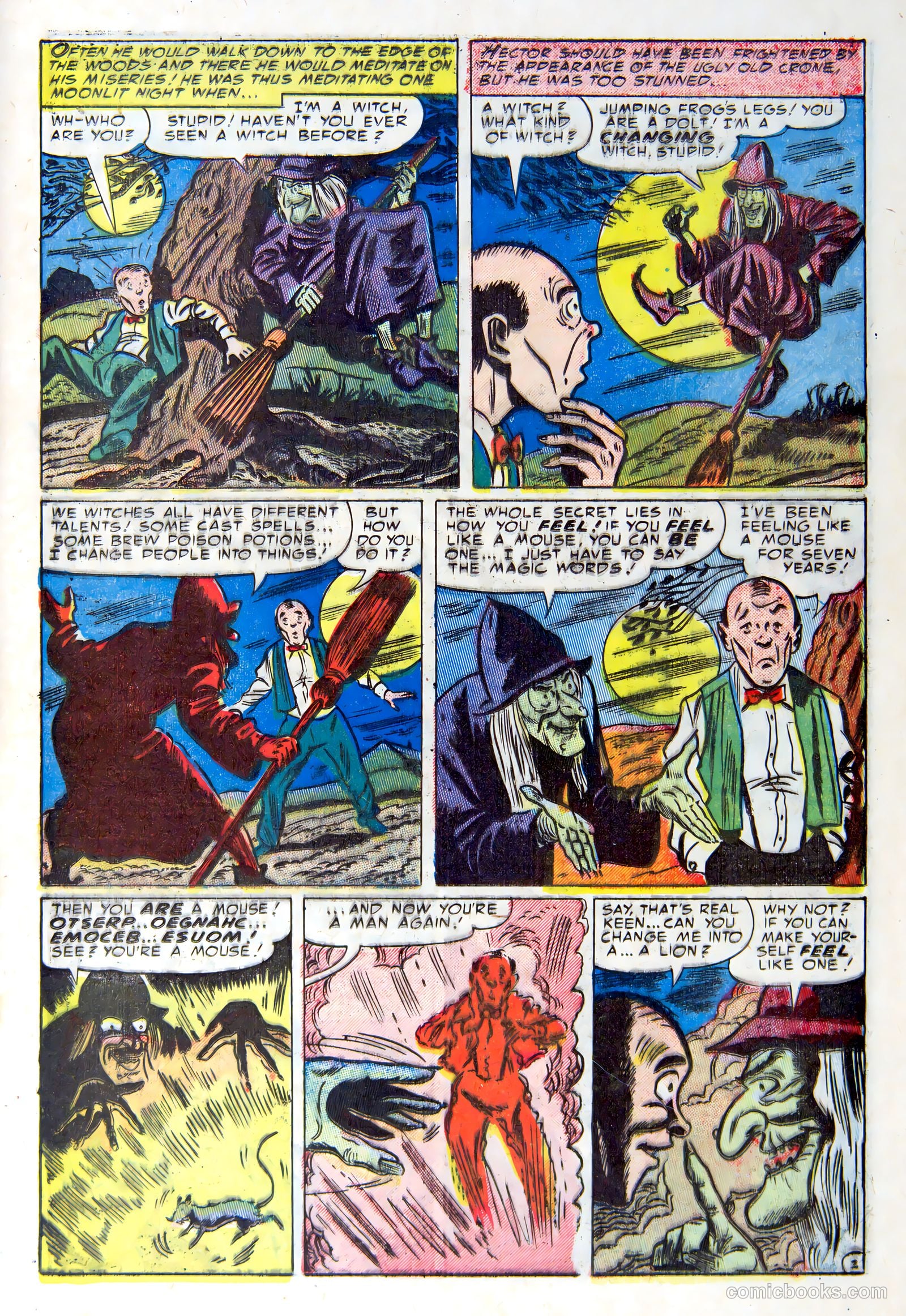 Weird Mysteries #8 — page 17 of 36
