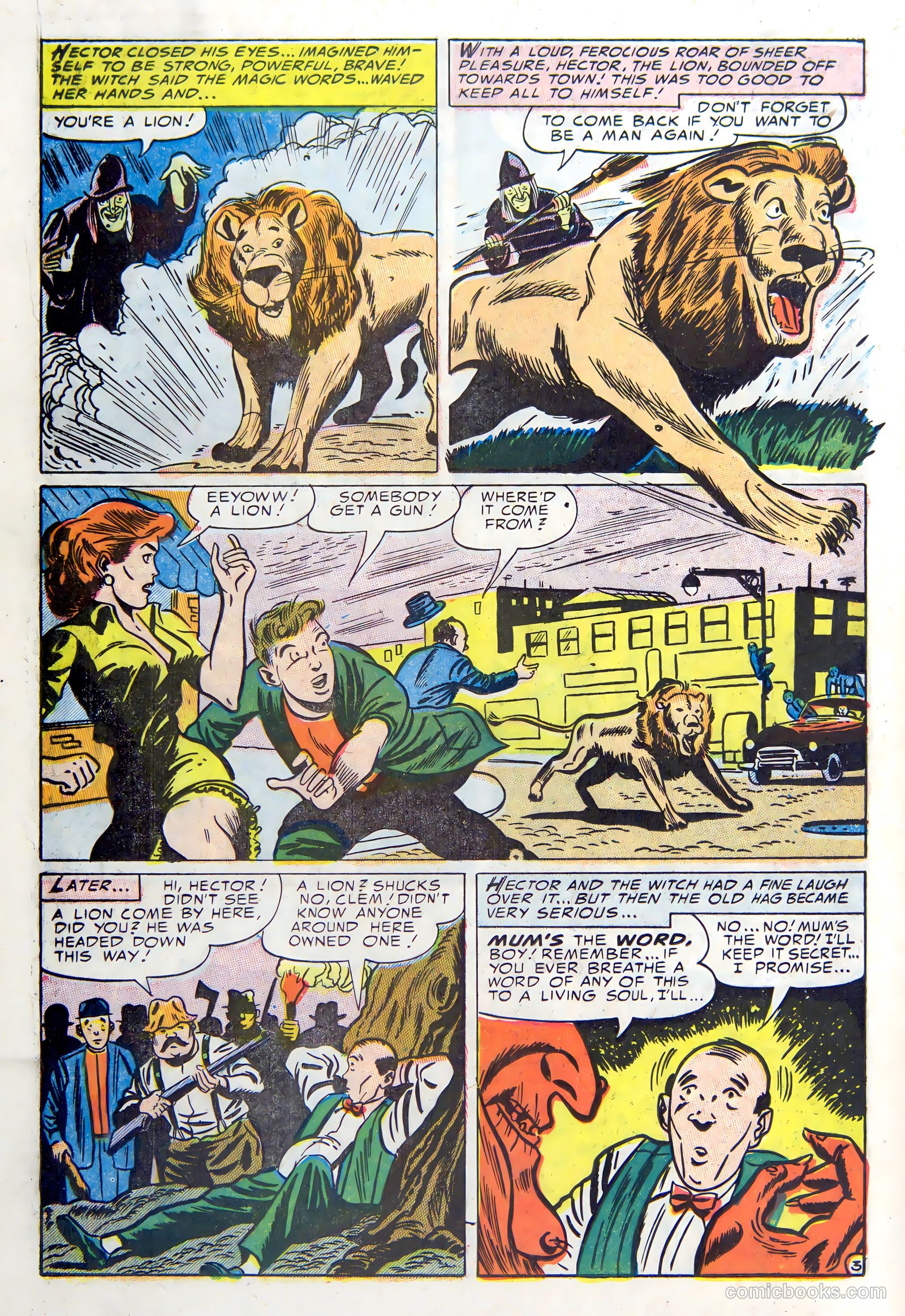 Weird Mysteries #8 — page 18 of 36