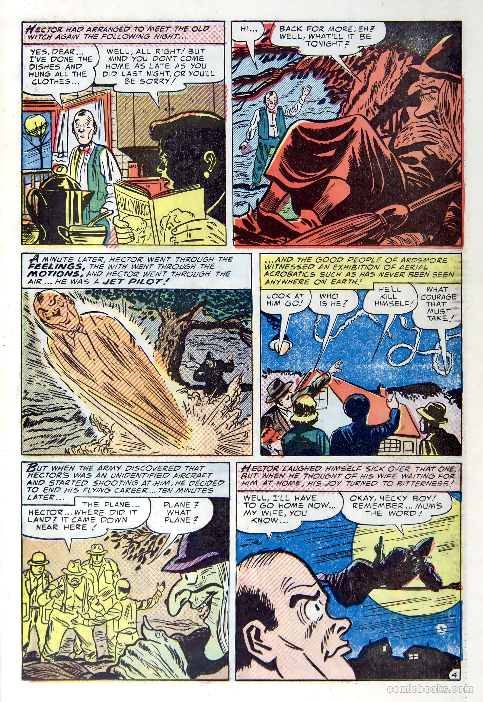 Weird Mysteries #8 — page 19 of 36