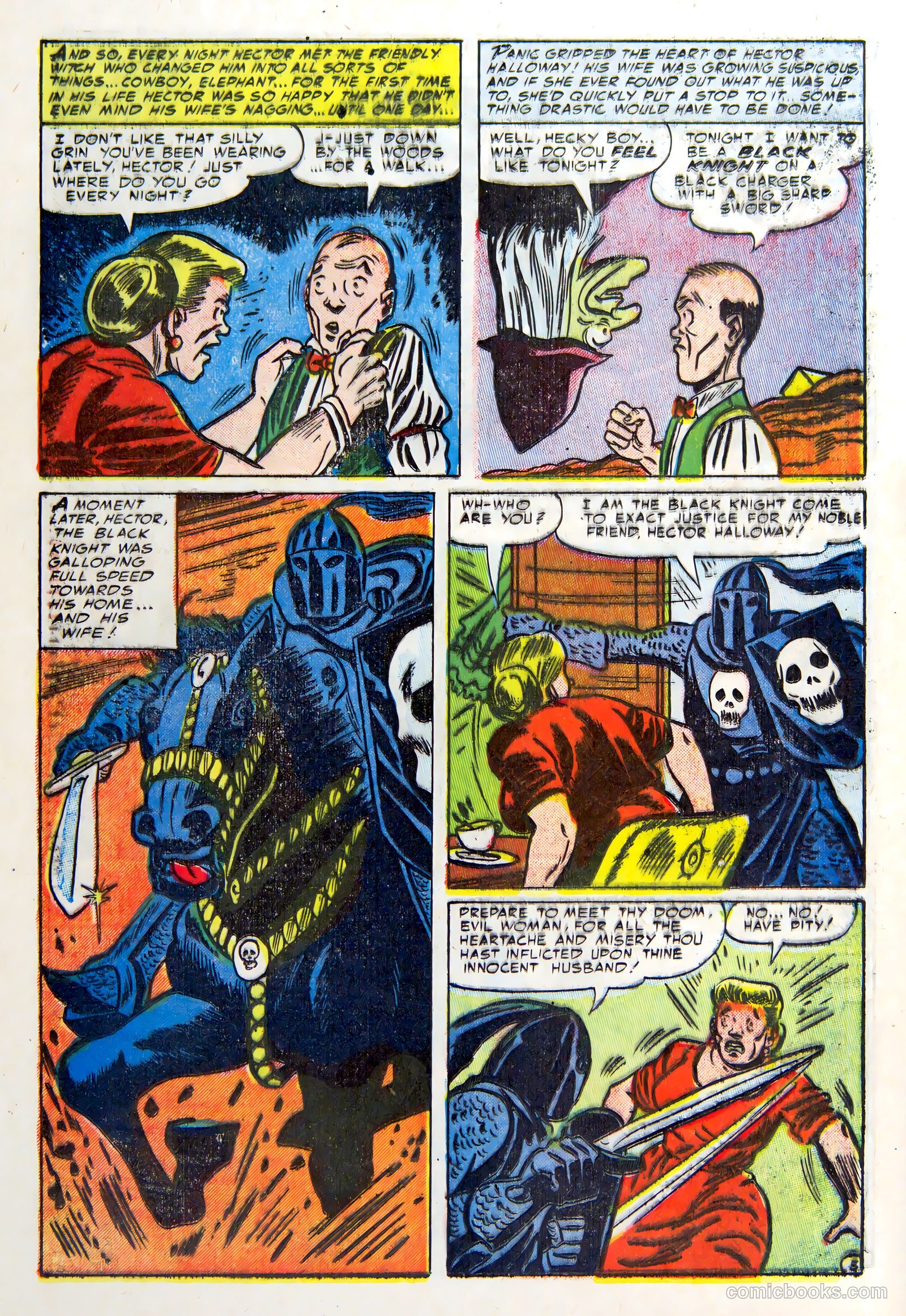 Weird Mysteries #8 — page 20 of 36