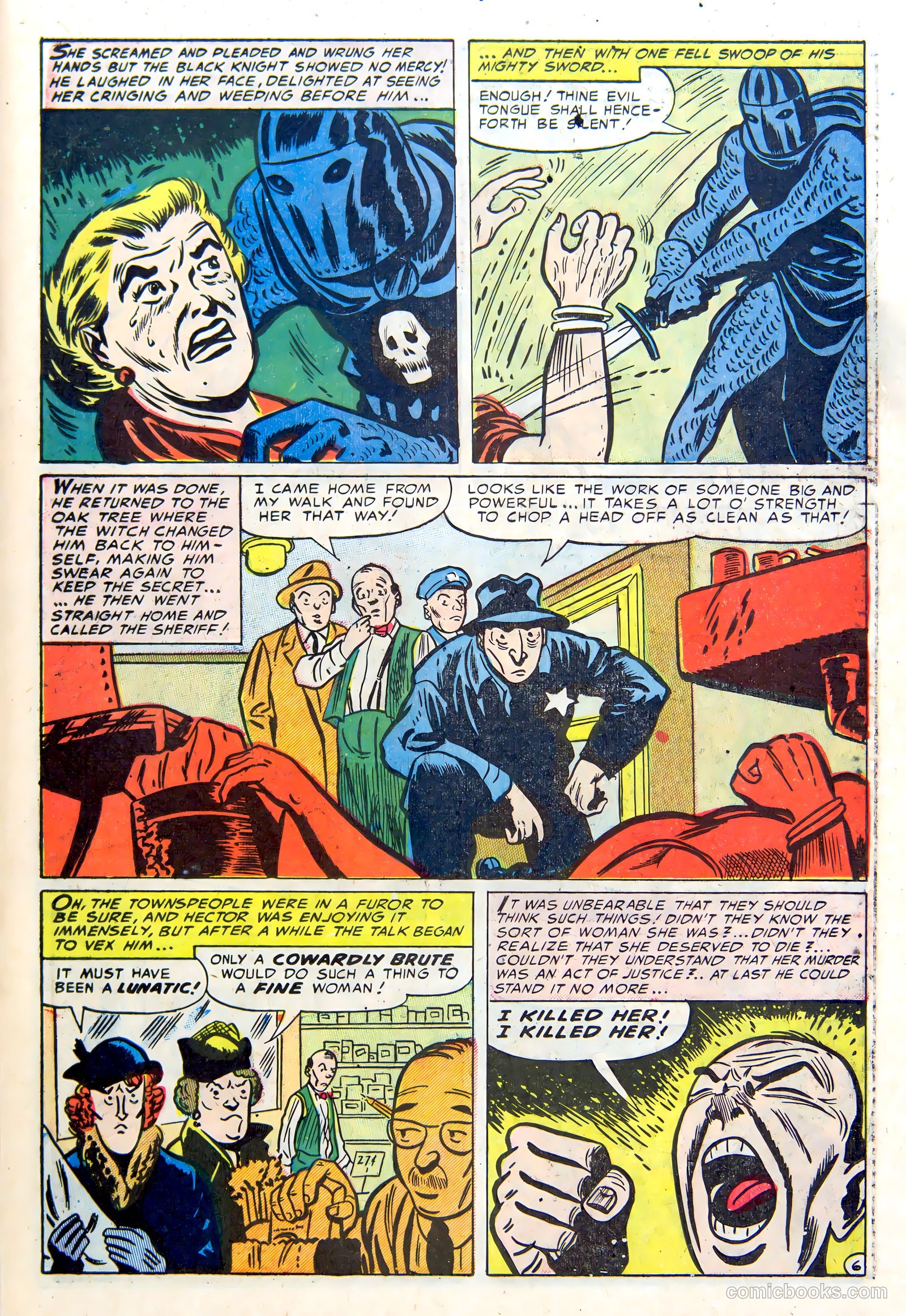 Weird Mysteries #8 — page 21 of 36