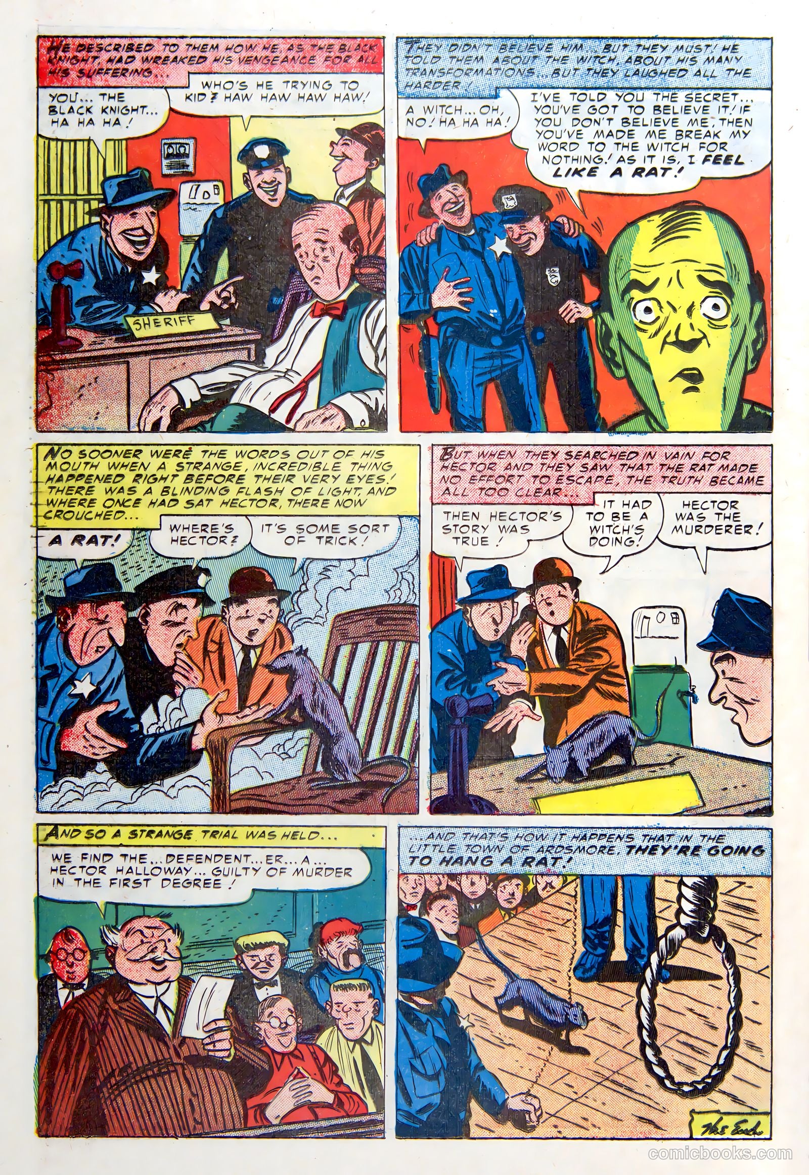 Weird Mysteries #8 — page 22 of 36